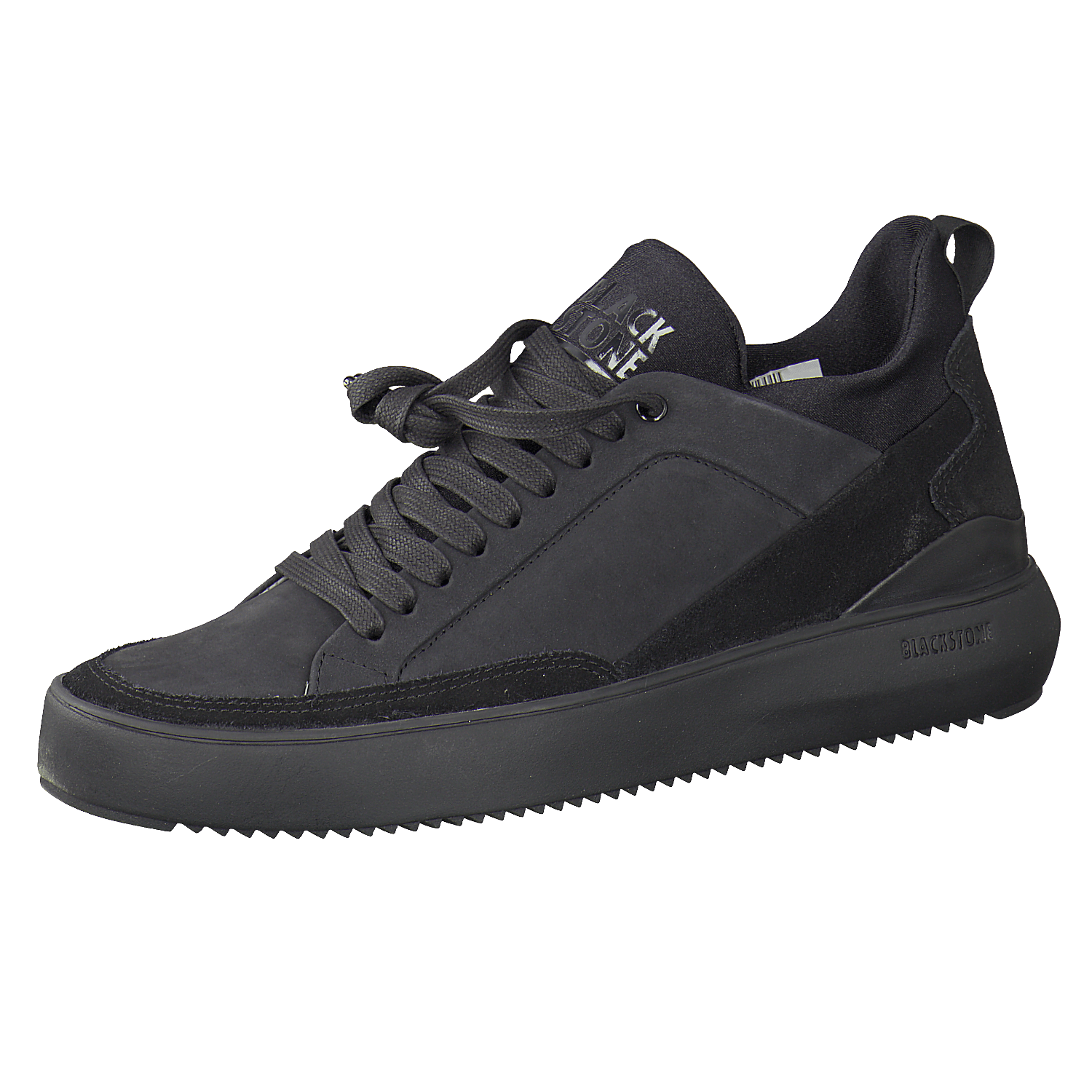 BLACKSTONE Herrenschuh - Schnürboot, Schnürboot