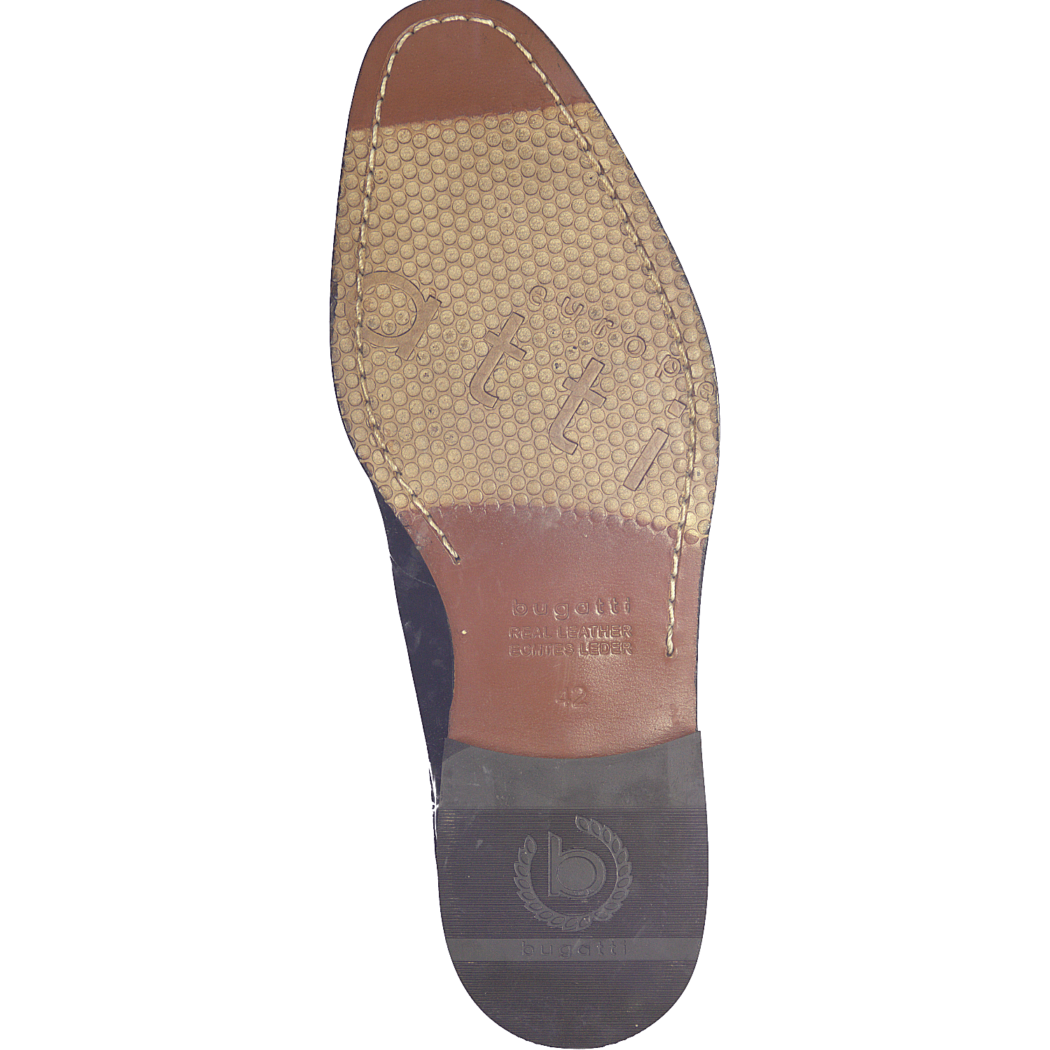 BUGATTI shoes man H - Business Schuh, B Milko