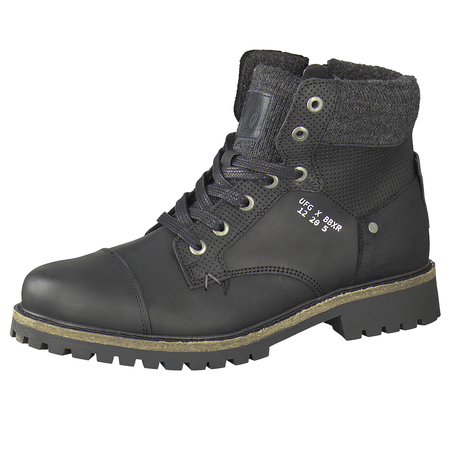 BULLBOXER KIDS BURSCHENSCHUHE - WINTERSTIEFEL, WINTERSTIEFEL
