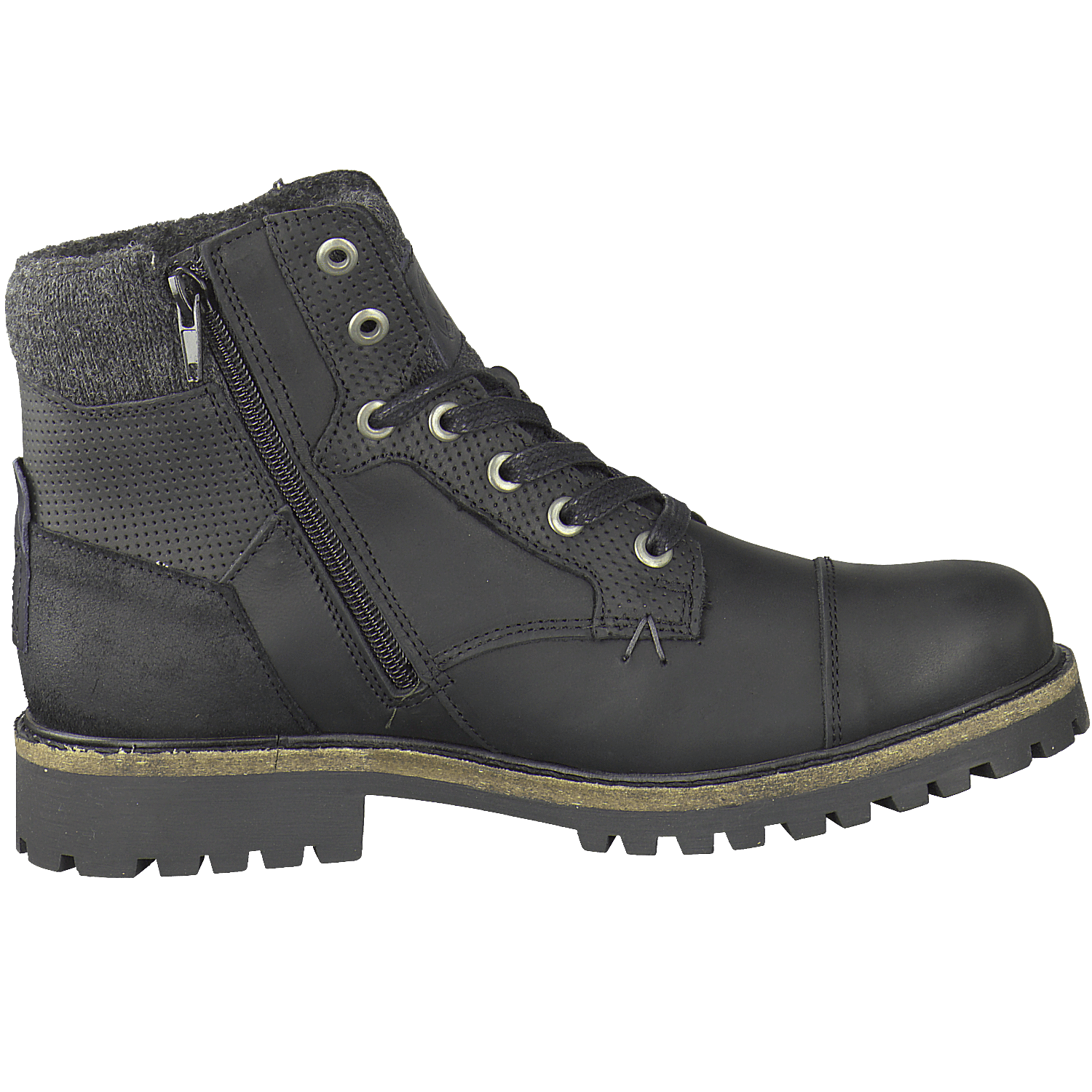 BULLBOXER KIDS BURSCHENSCHUHE - WINTERSTIEFEL, WINTERSTIEFEL
