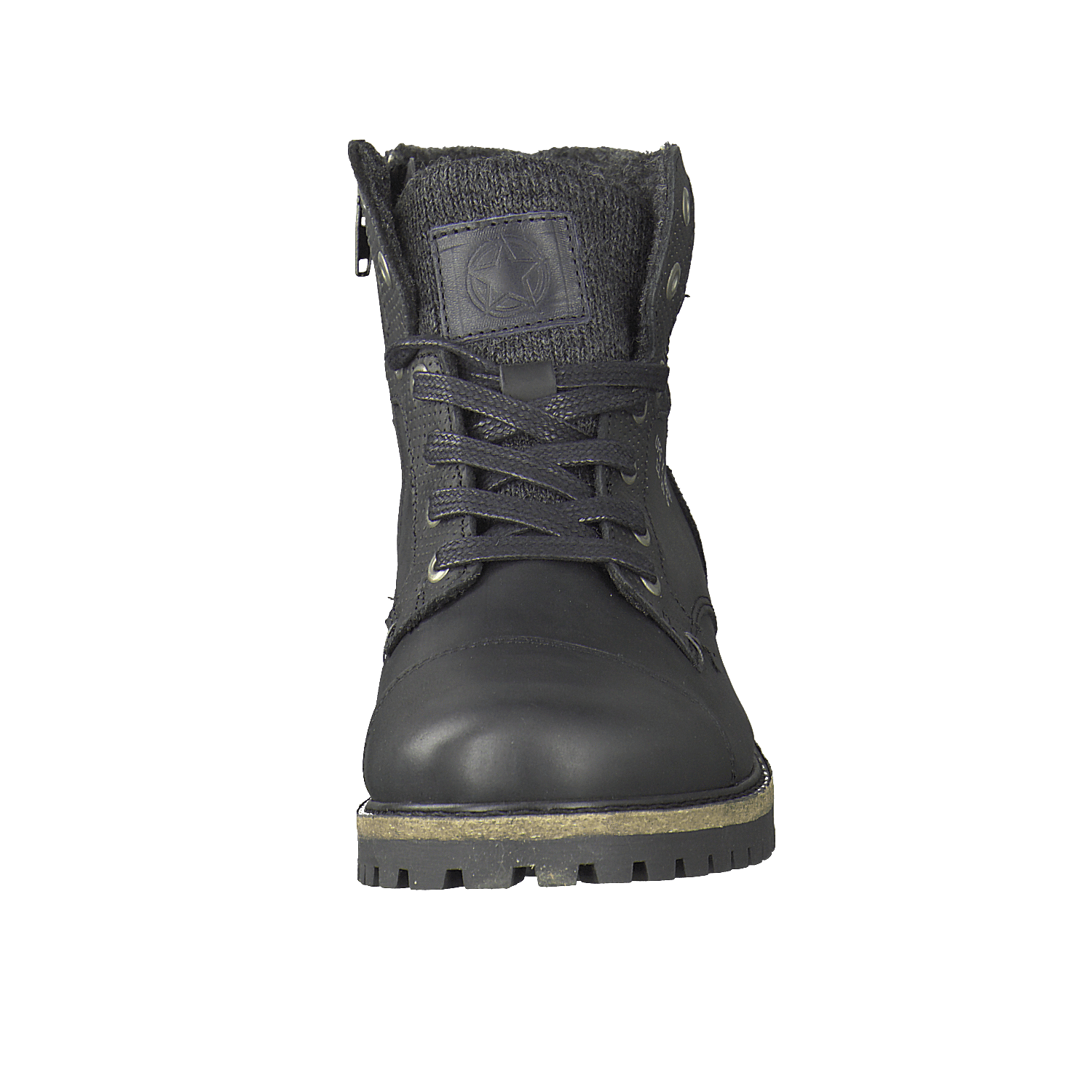 BULLBOXER KIDS BURSCHENSCHUHE - WINTERSTIEFEL, WINTERSTIEFEL