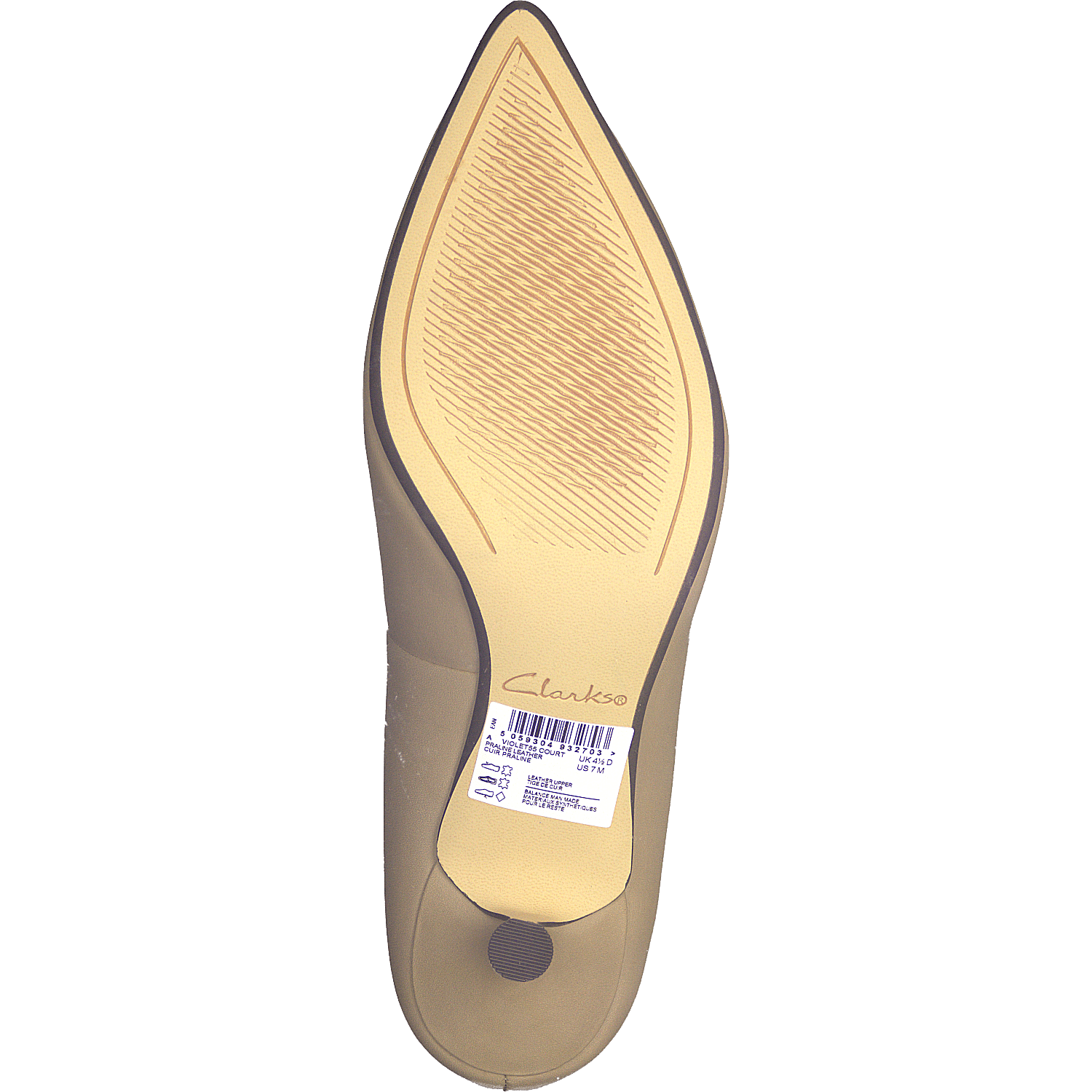 CLARKS Damenschuhe - Pumps, Pumps Violet55 Court