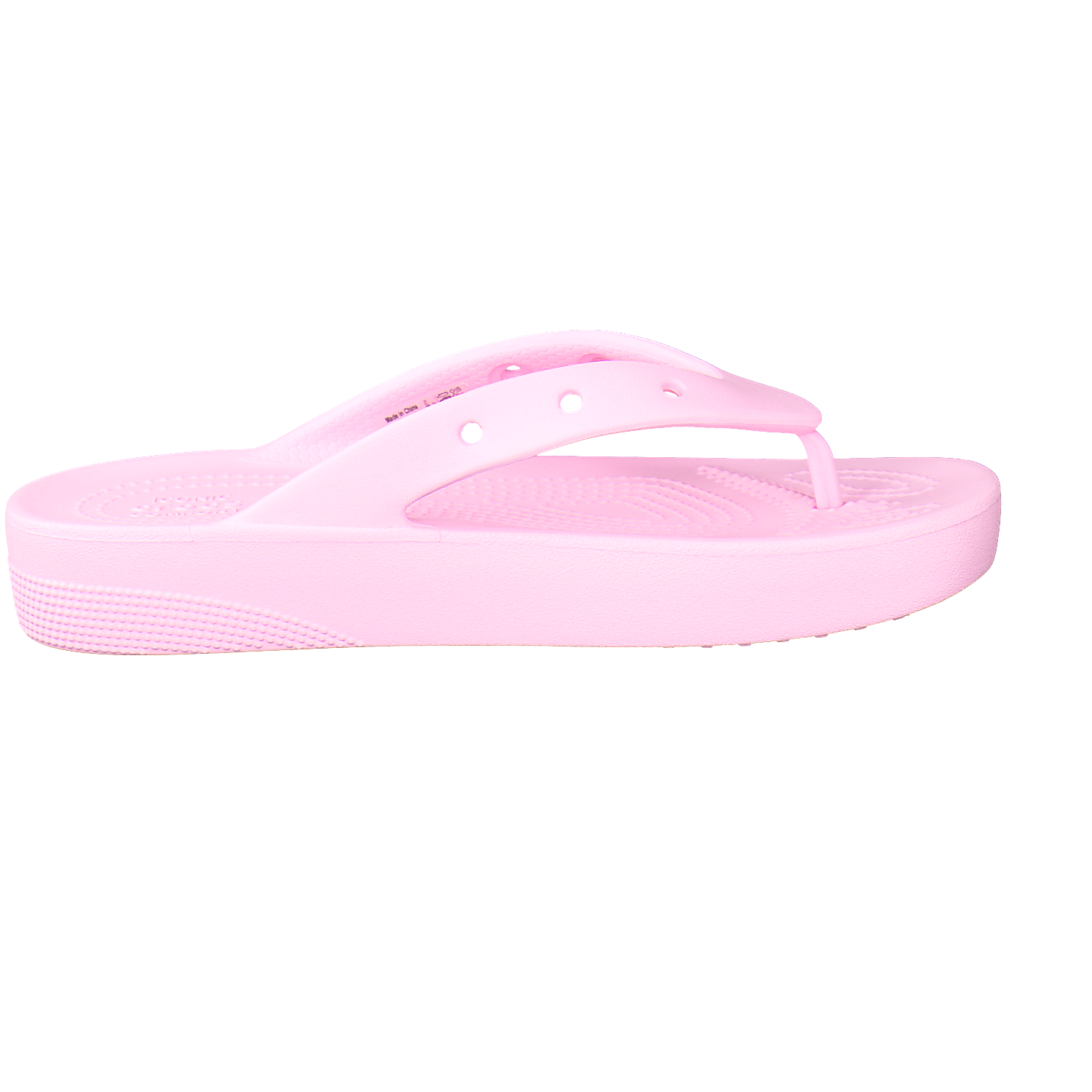 CROCS Damenschuhe - Pantoffel, Pantoffel Classic Platform Flip