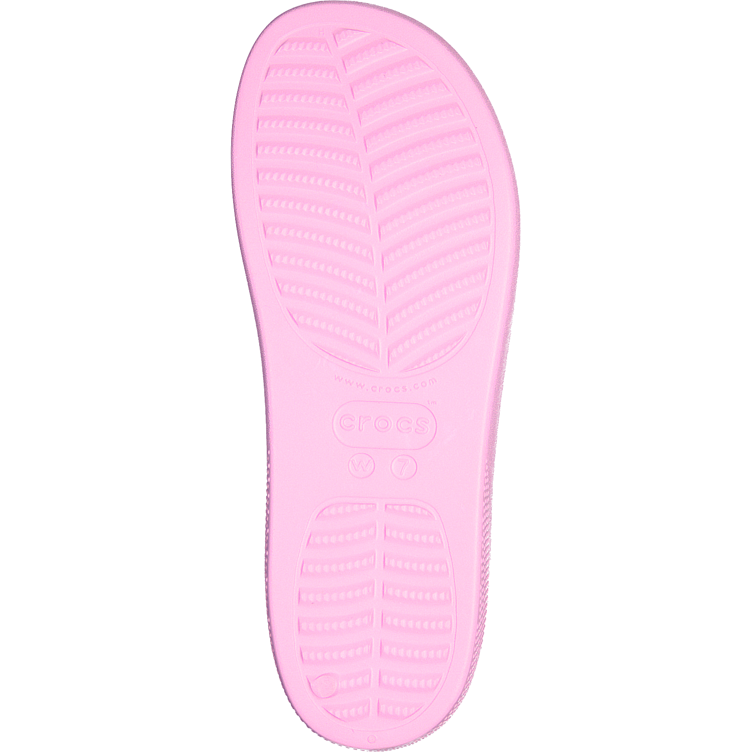 CROCS Damenschuhe - Pantoffel, Pantoffel Classic Platform Slide