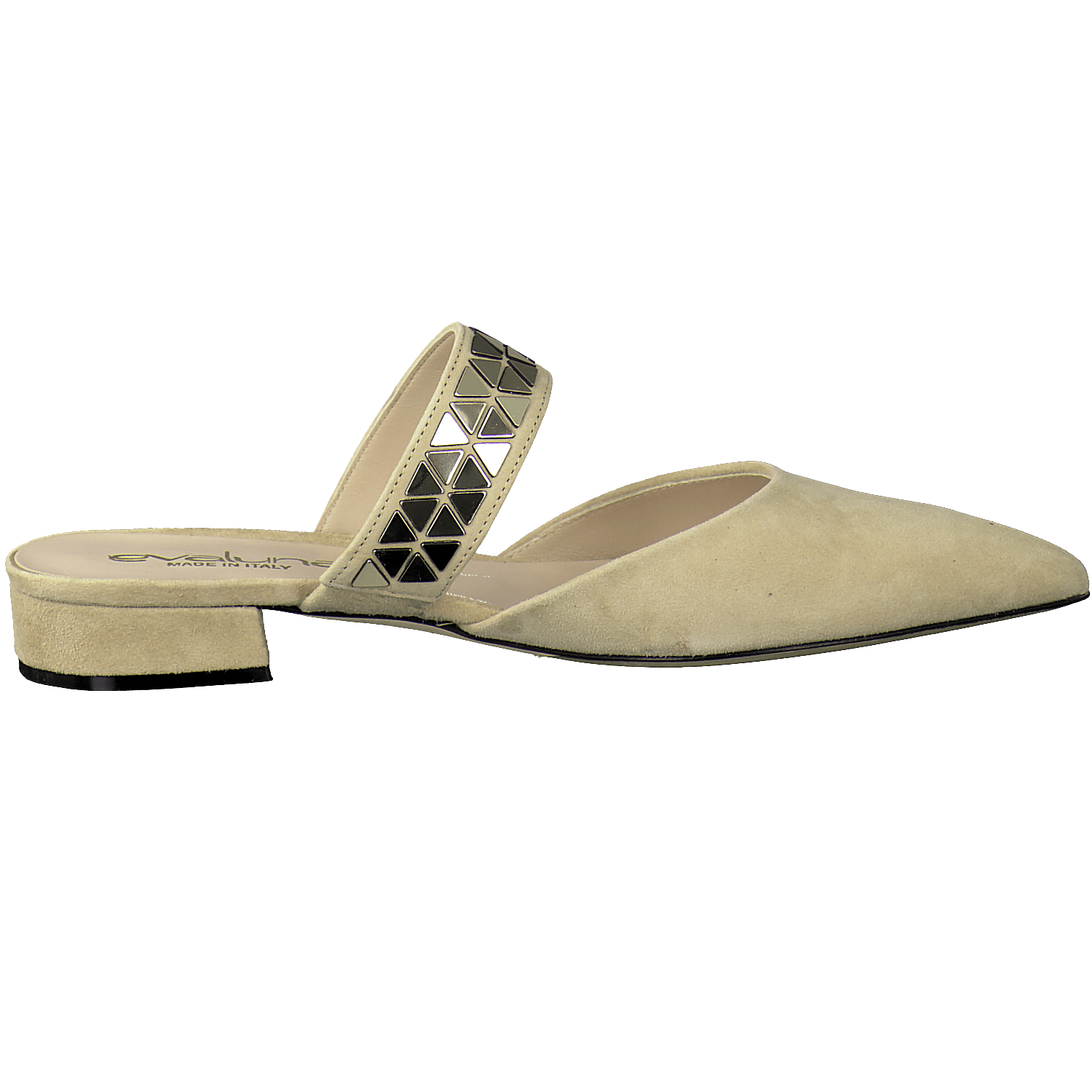 EVALUNA Damenschuhe - Pantoffel, Pantoffel