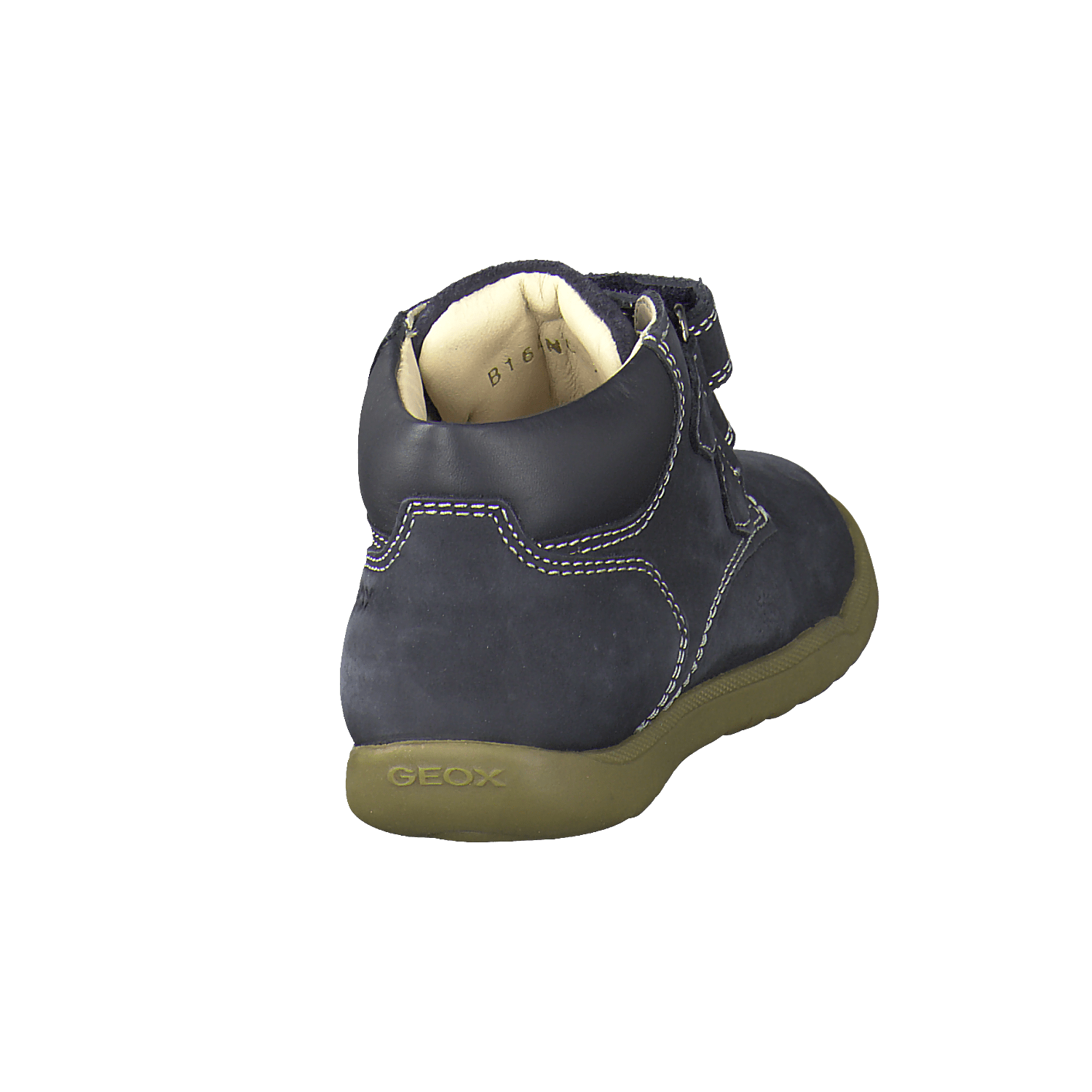 GEOX S.p.A. Burschenschuhe - Lauflernschuh, Lauflernschuh Macchia Boy