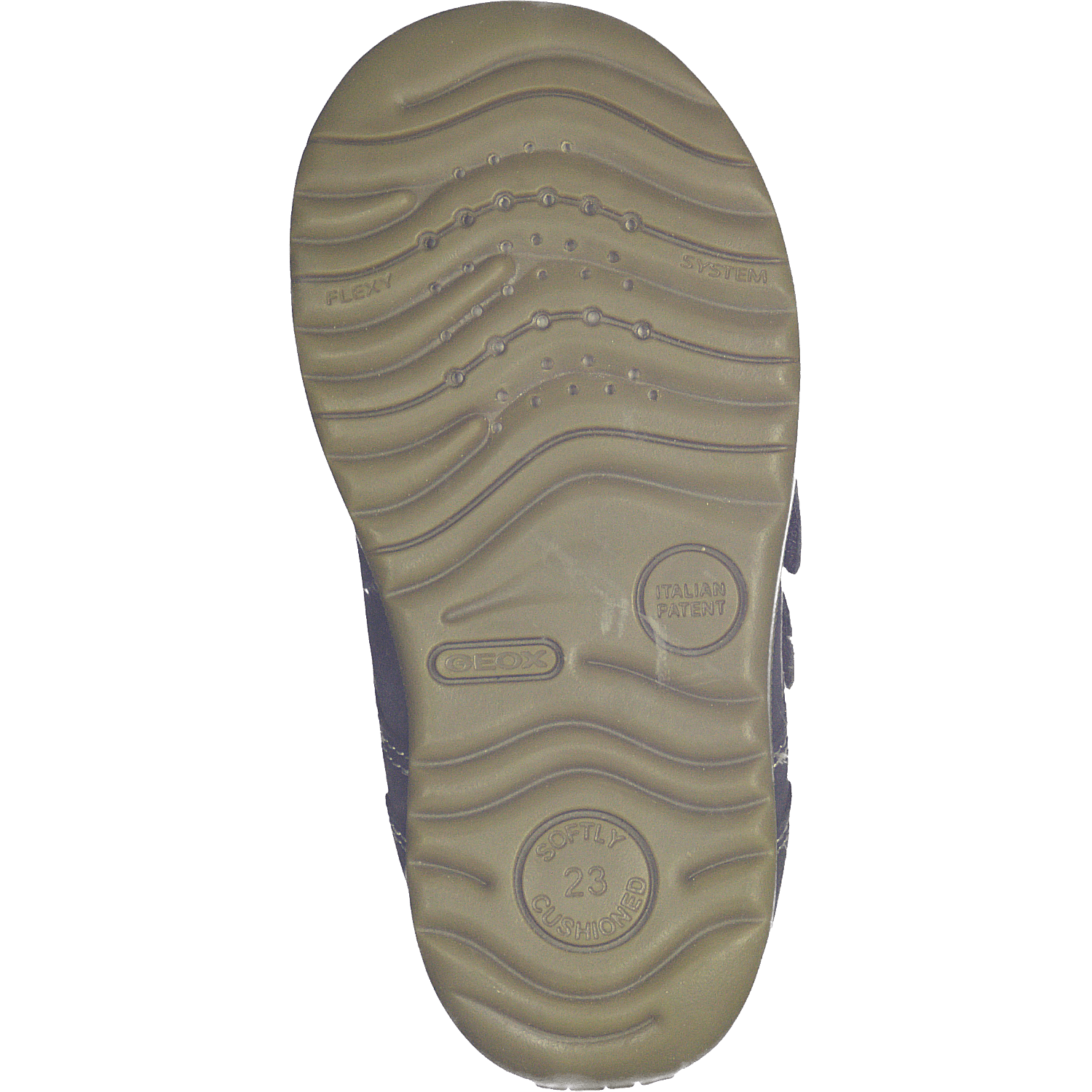 GEOX S.p.A. Burschenschuhe - Lauflernschuh, Lauflernschuh Macchia Boy