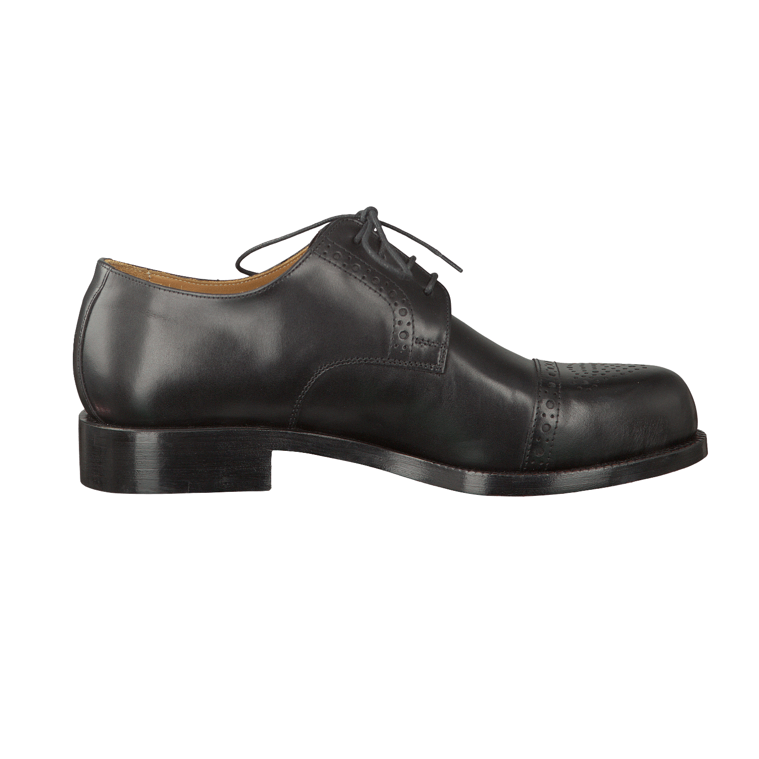 HANDMACHER GmbH HERRENSCHUHE - SCHNÜRSCHUHE, SCHNÜRSCHUHE Kalb Schwarz