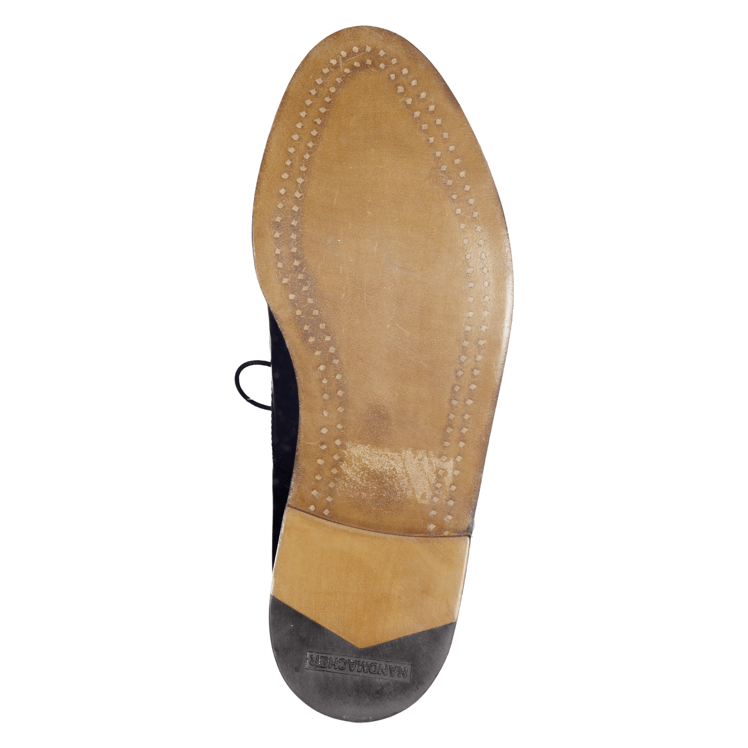 HANDMACHER GmbH HERRENSCHUHE - SCHNÜRSCHUHE, SCHNÜRSCHUHE Kalb Schwarz