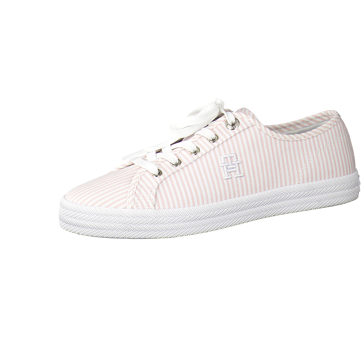 HILFIGER Damenschuhe - Schnürschuhe, Schnürschuhe Ess Sneaker Seersucker