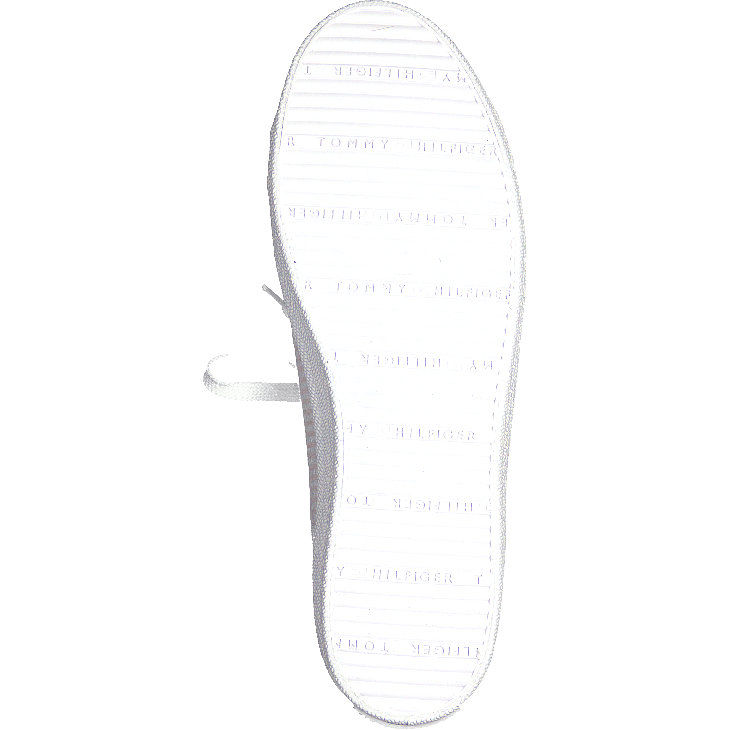 HILFIGER Damenschuhe - Schnürschuhe, Schnürschuhe Ess Sneaker Seersucker