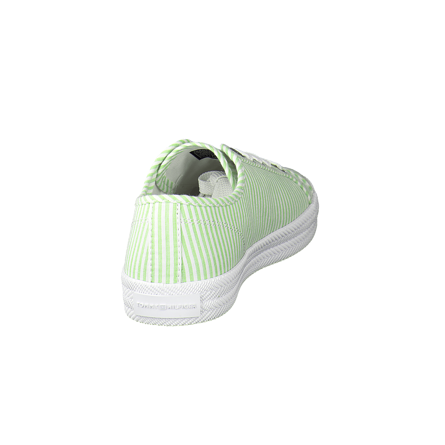 HILFIGER Damenschuhe - Schnürschuhe, Schnürschuhe Ess Sneaker Seersucker