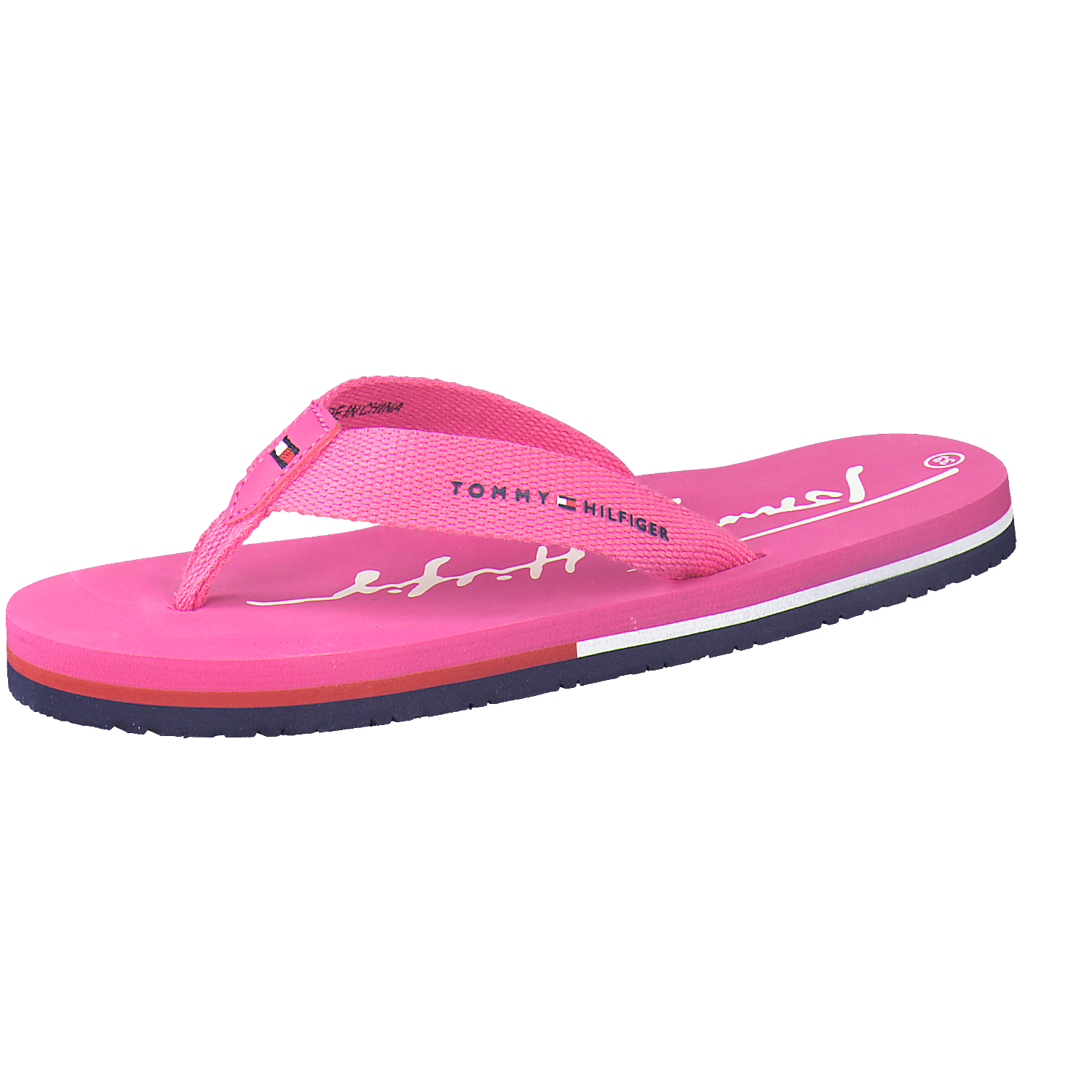 Hilfiger Kids Mädchenschuhe - Pantoffel, Pantoffel