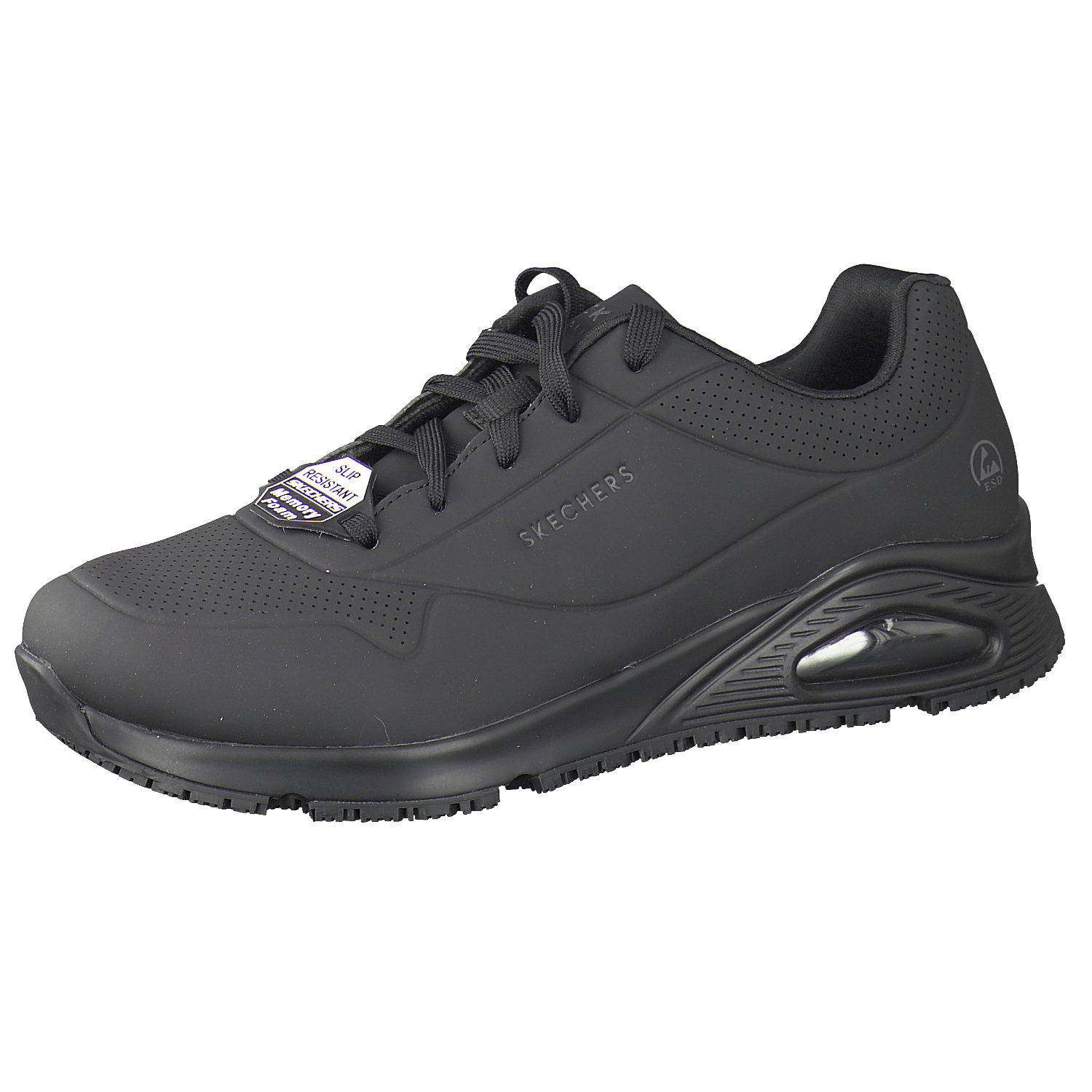 SKECHERS Herrenschuh - Schnürschuh, Schnürschuh Uno Work