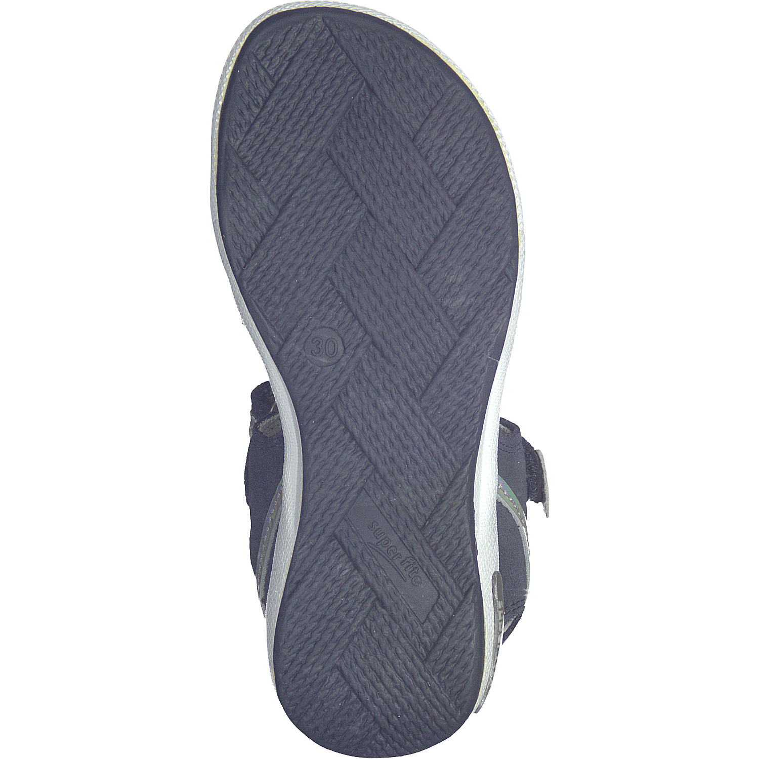 SUPERFIT Mädchenschuhe - Sandale, Sandale Emily