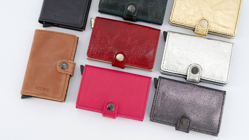 Secrid: Wallets und Portemonnaies