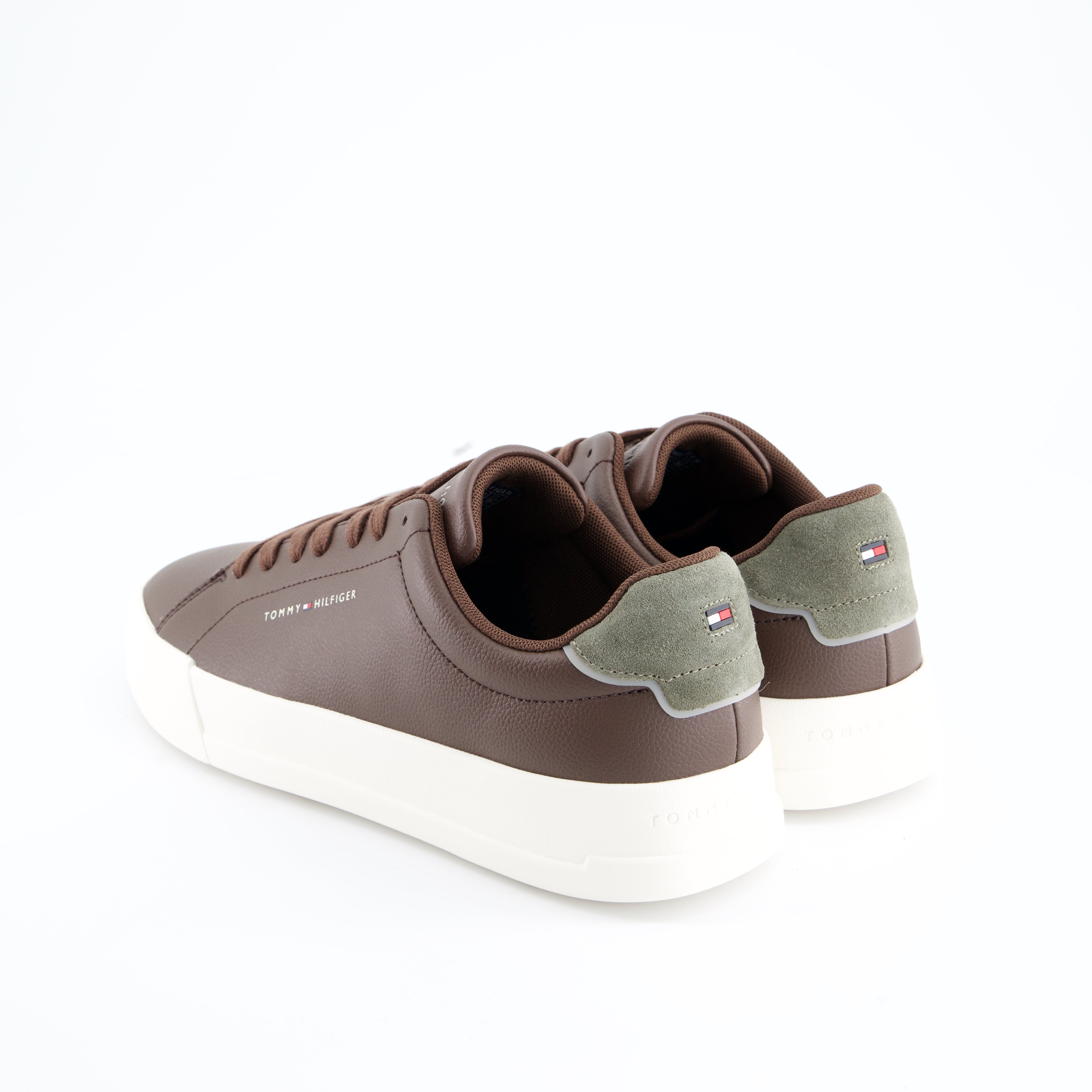 Sneaker TH COURT LTH DETAIL ESS