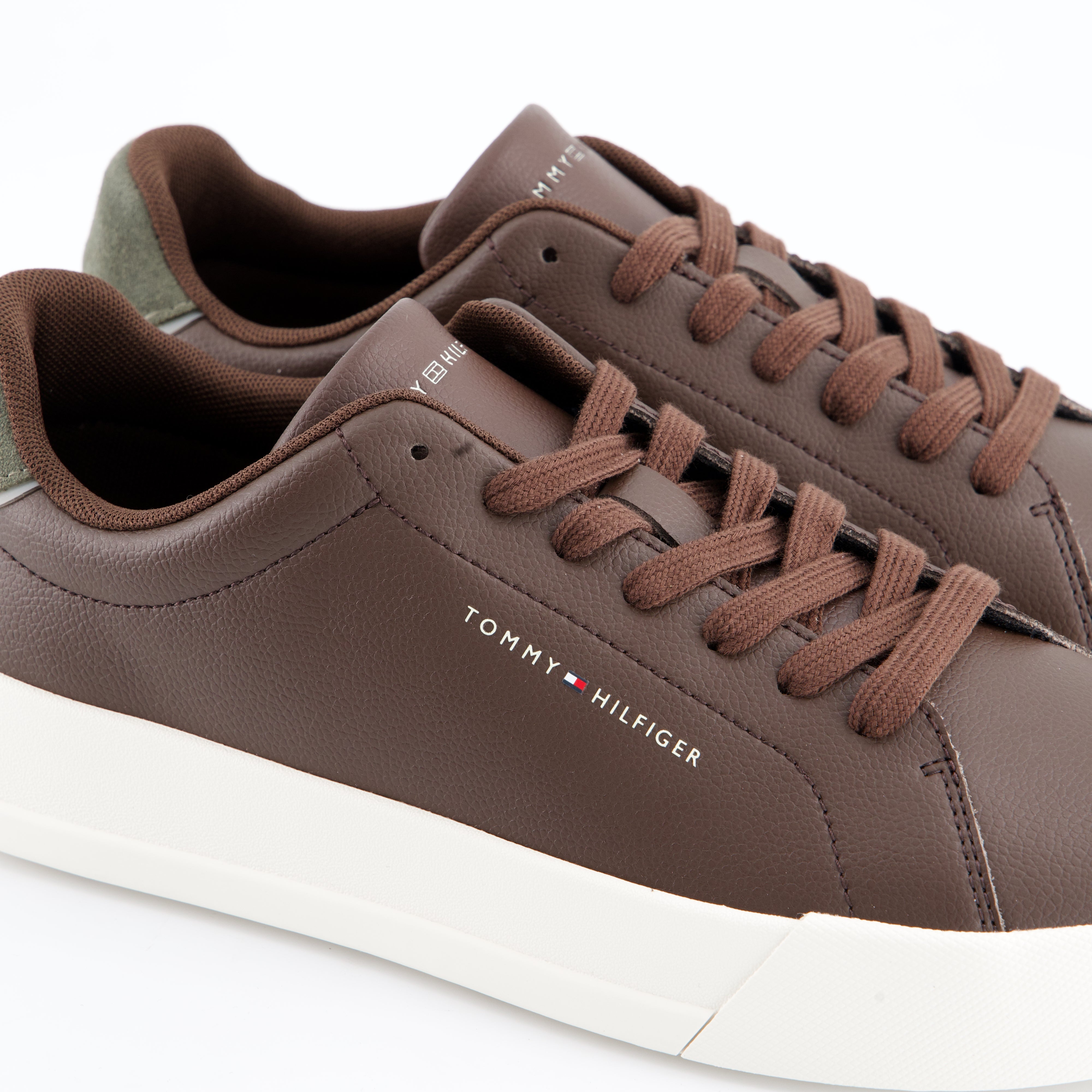Sneaker TH COURT LTH DETAIL ESS