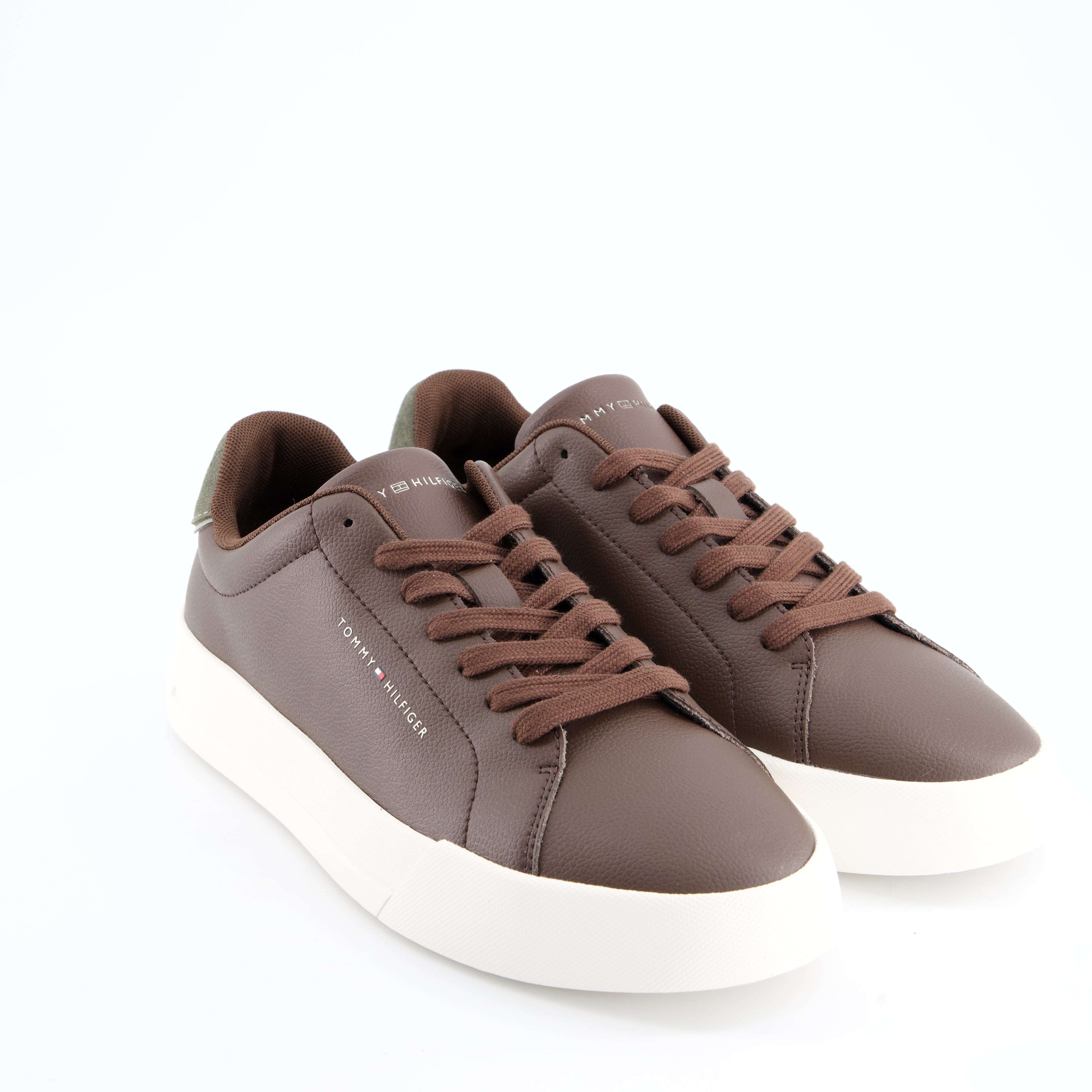 Sneaker TH COURT LTH DETAIL ESS