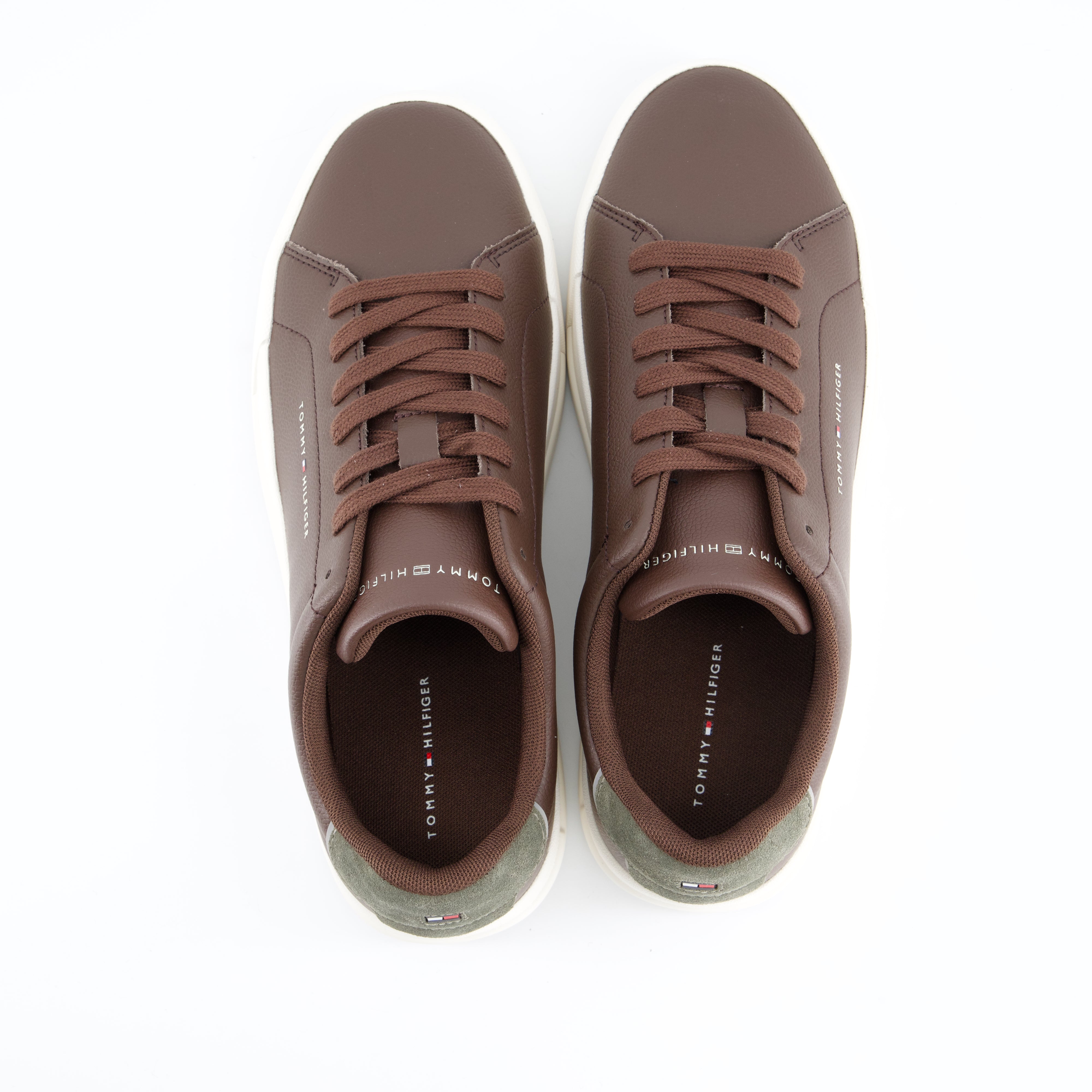 Sneaker TH COURT LTH DETAIL ESS
