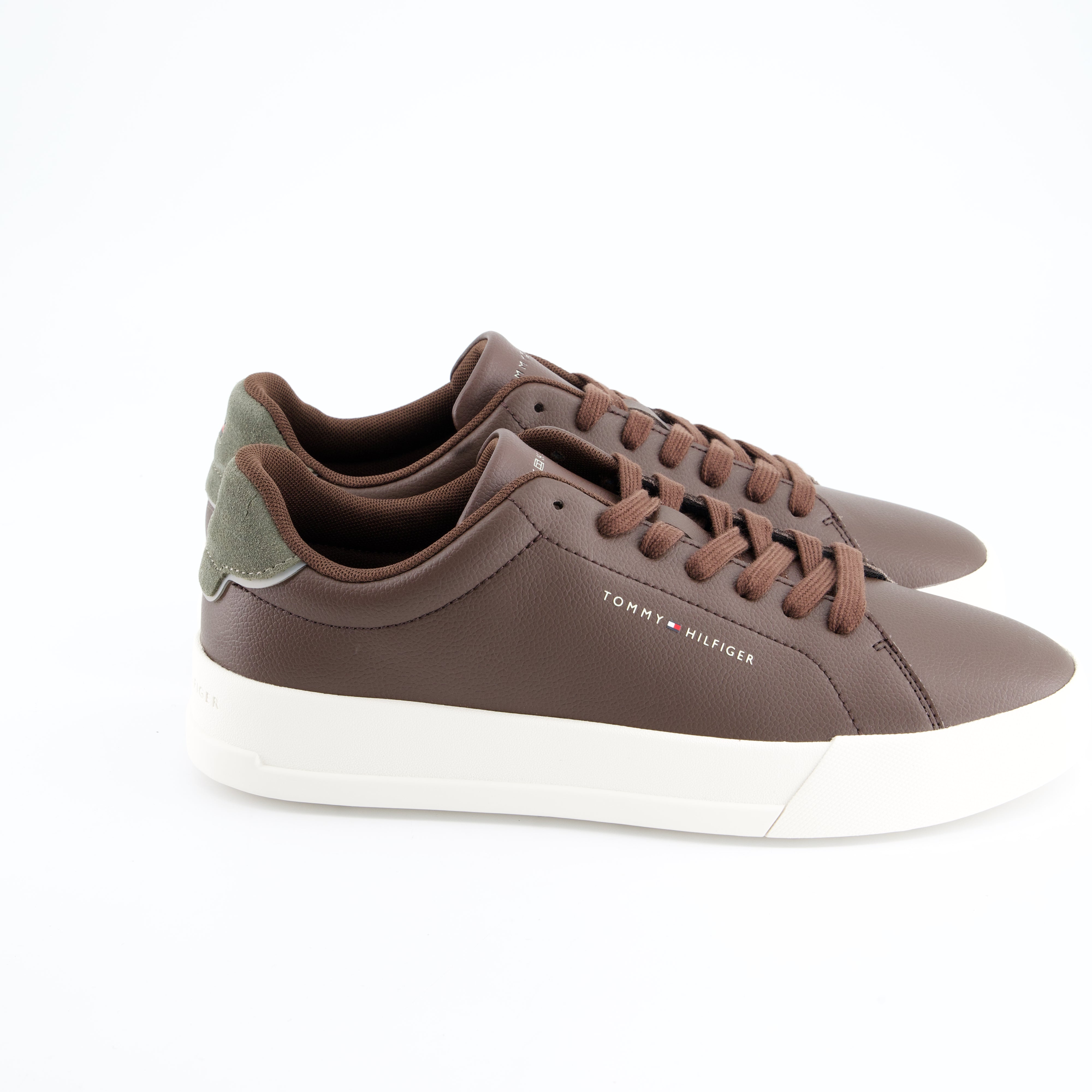 Sneaker TH COURT LTH DETAIL ESS