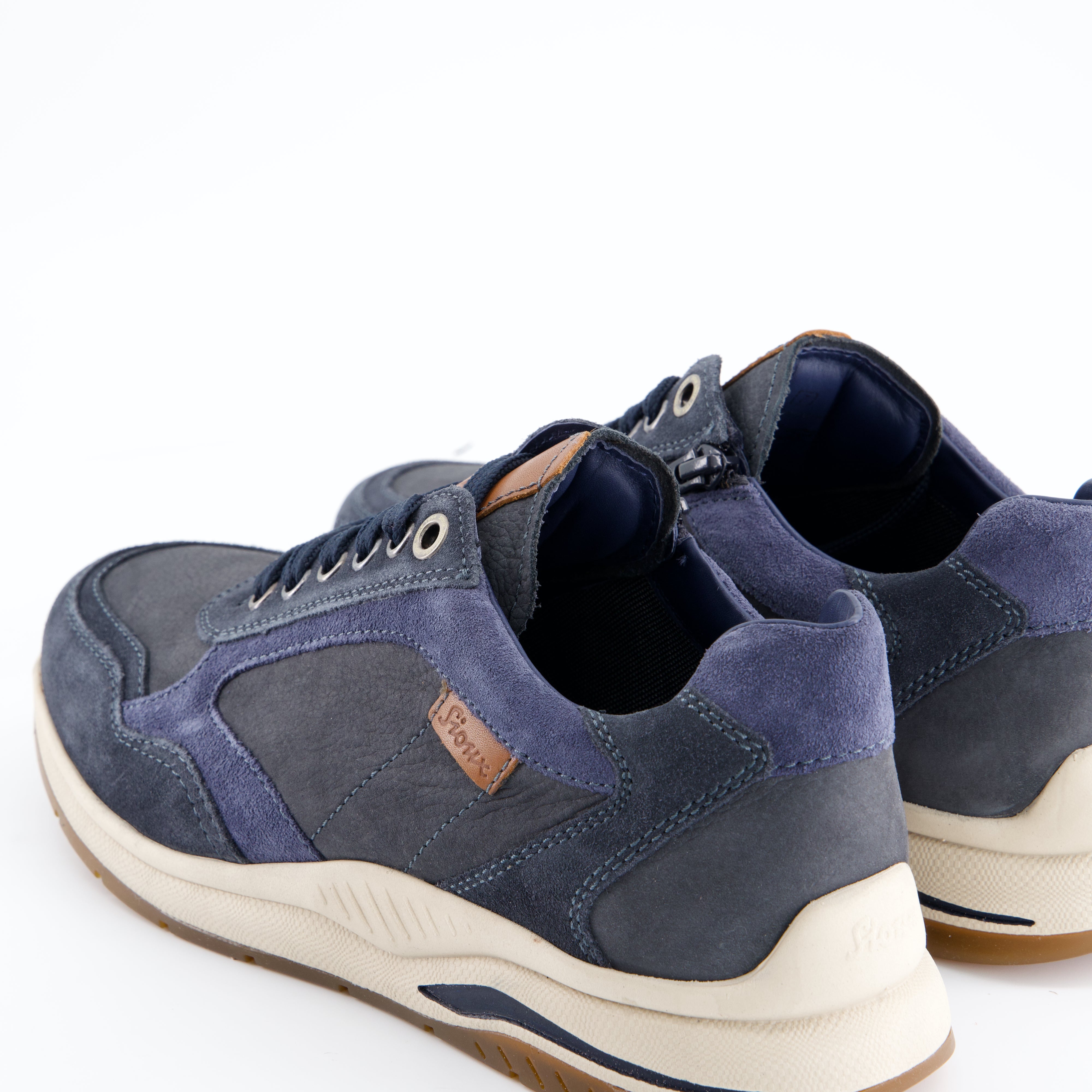 Schnürschuh Herren Sneaker Low