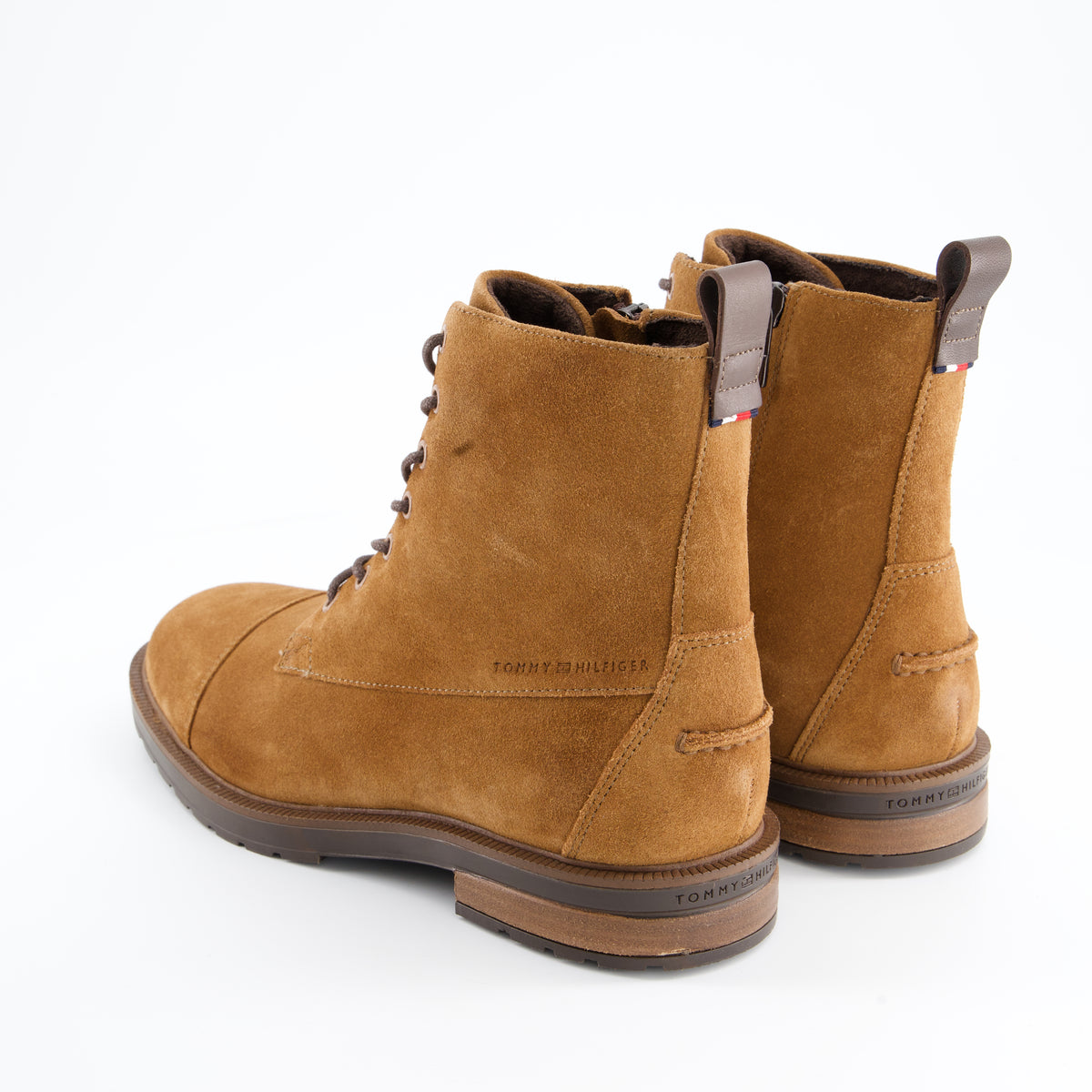 Schnürboot CLEATED HILFIGER SDE MOC BOOT