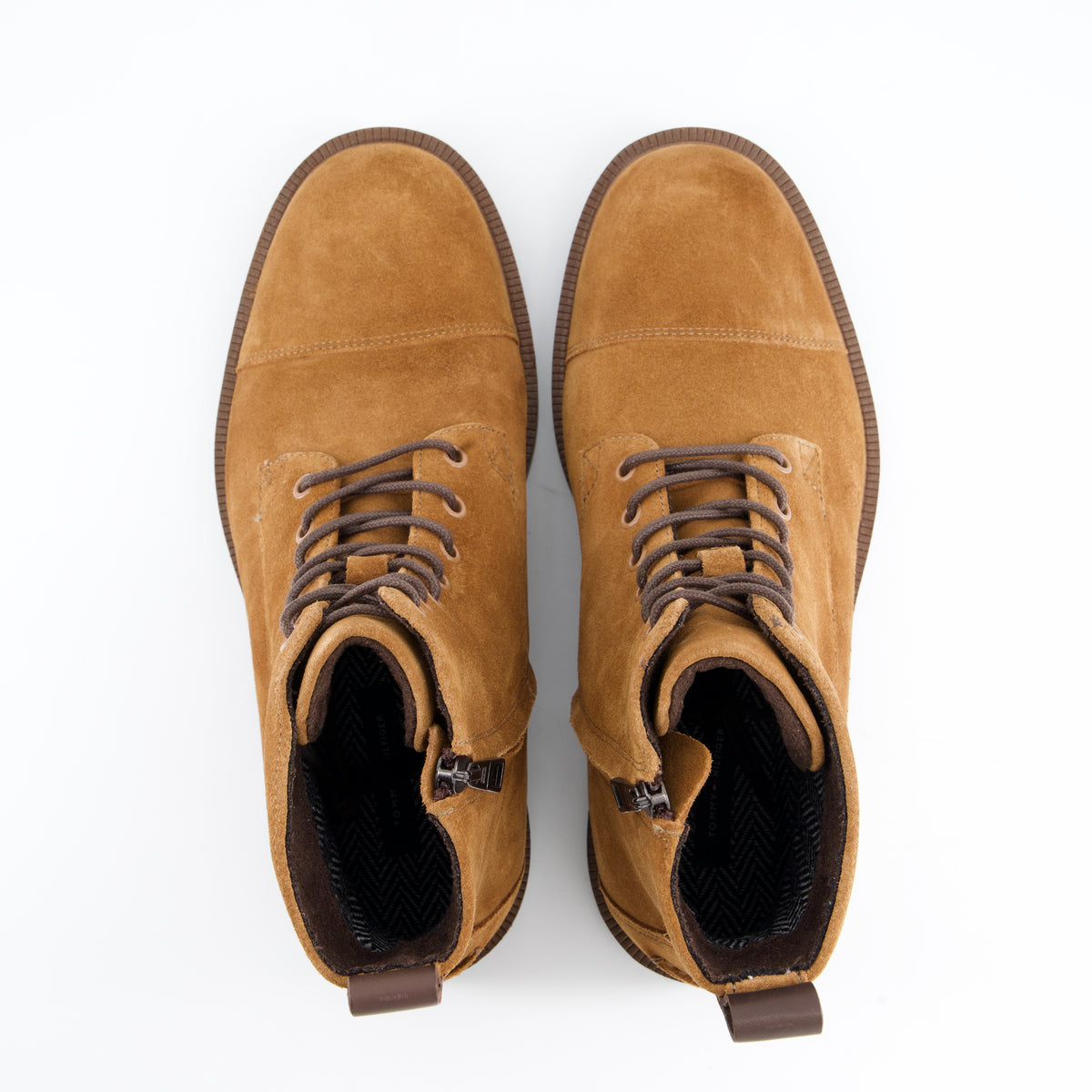 Schnürboot CLEATED HILFIGER SDE MOC BOOT