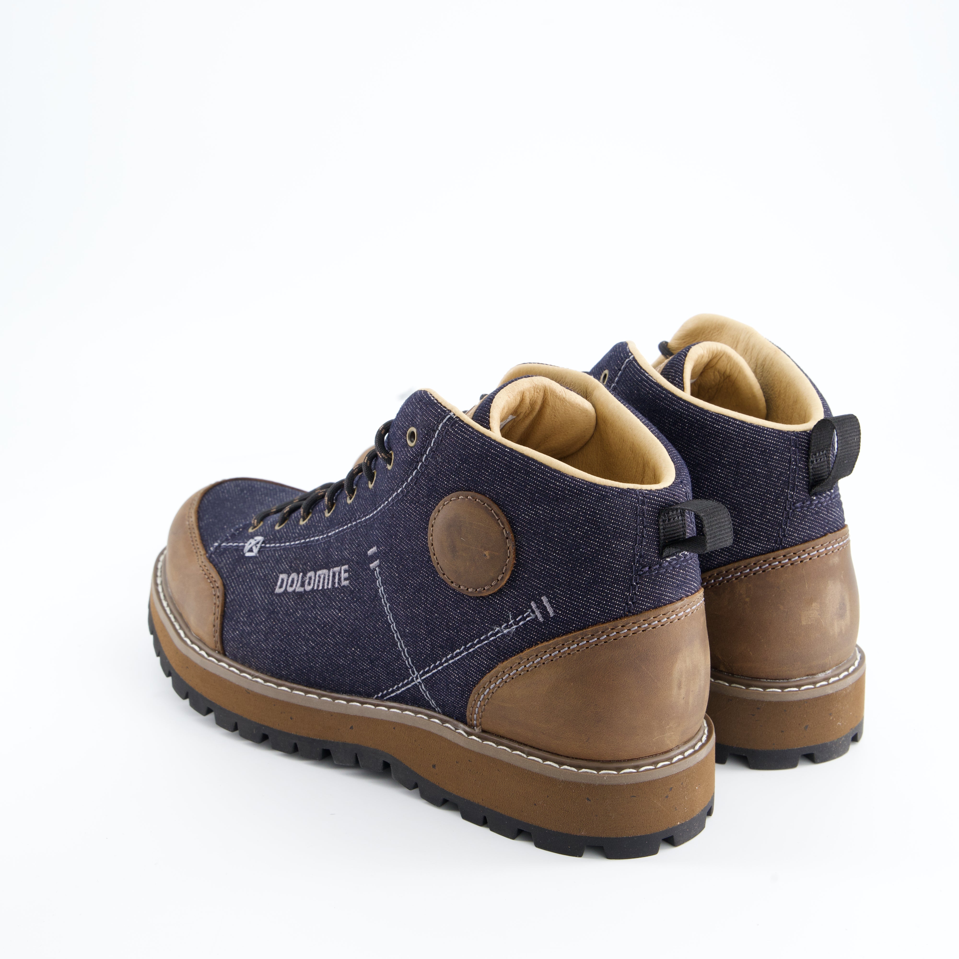 Schnürboot 54 Mid Denim
