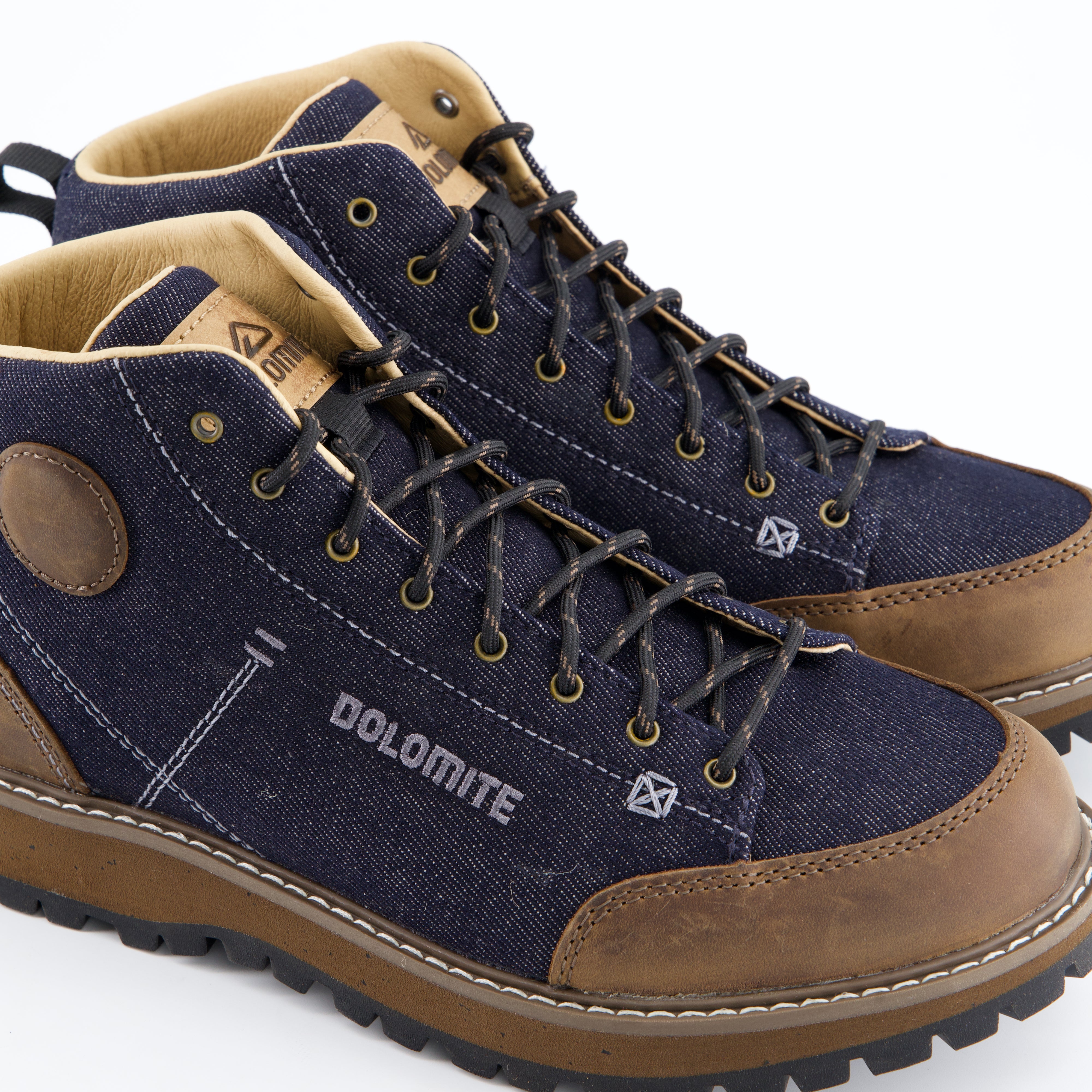 Schnürboot 54 Mid Denim