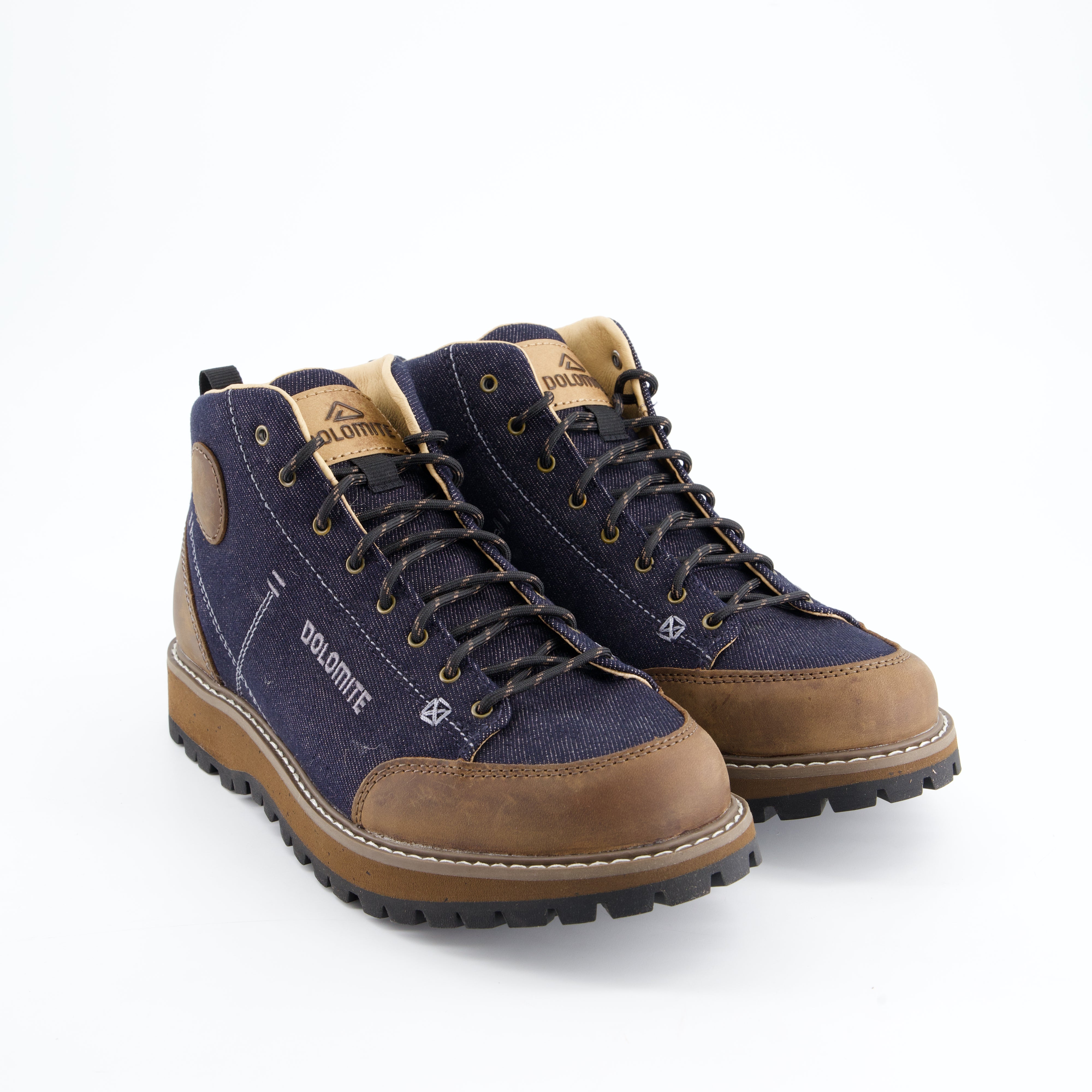 Schnürboot 54 Mid Denim