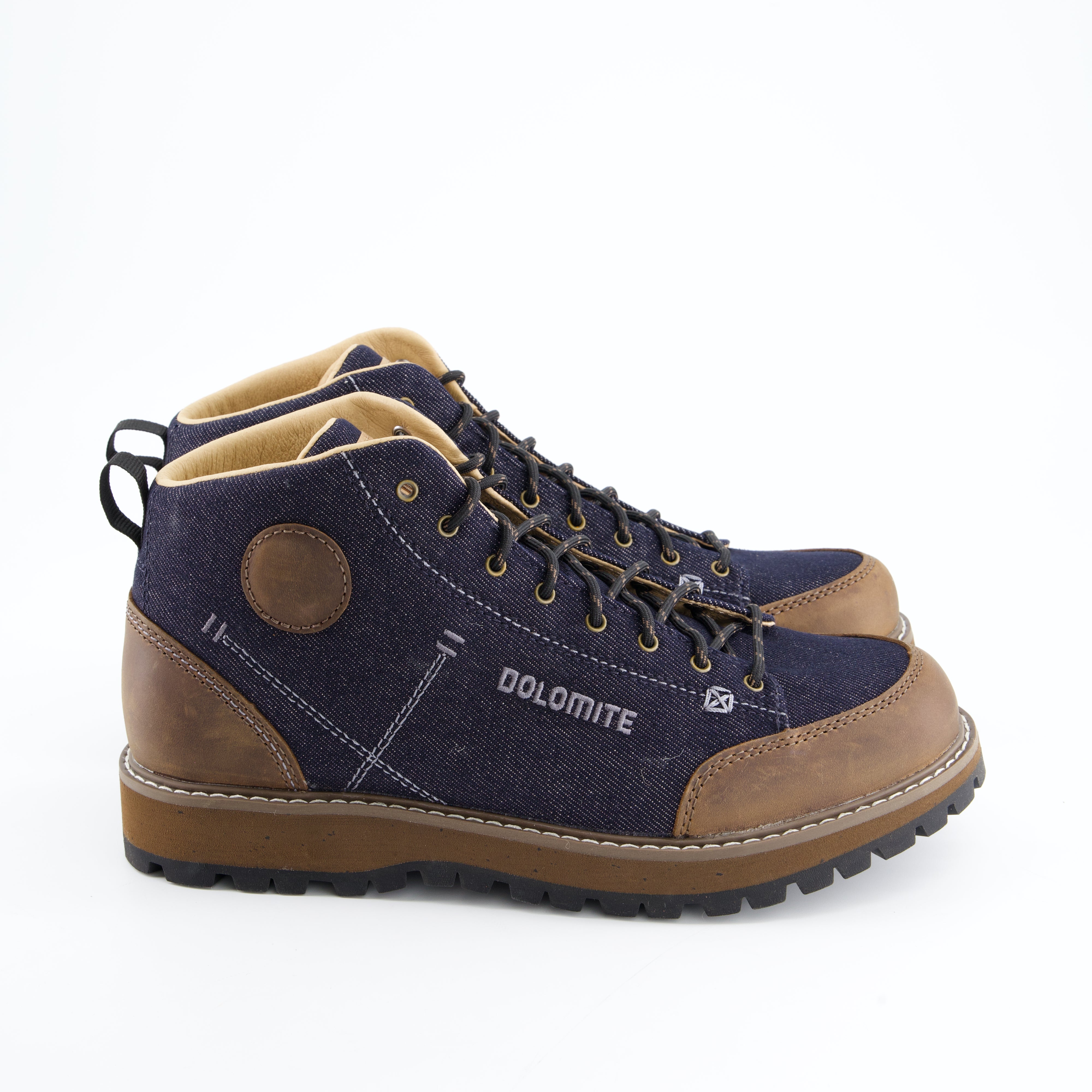 Schnürboot 54 Mid Denim