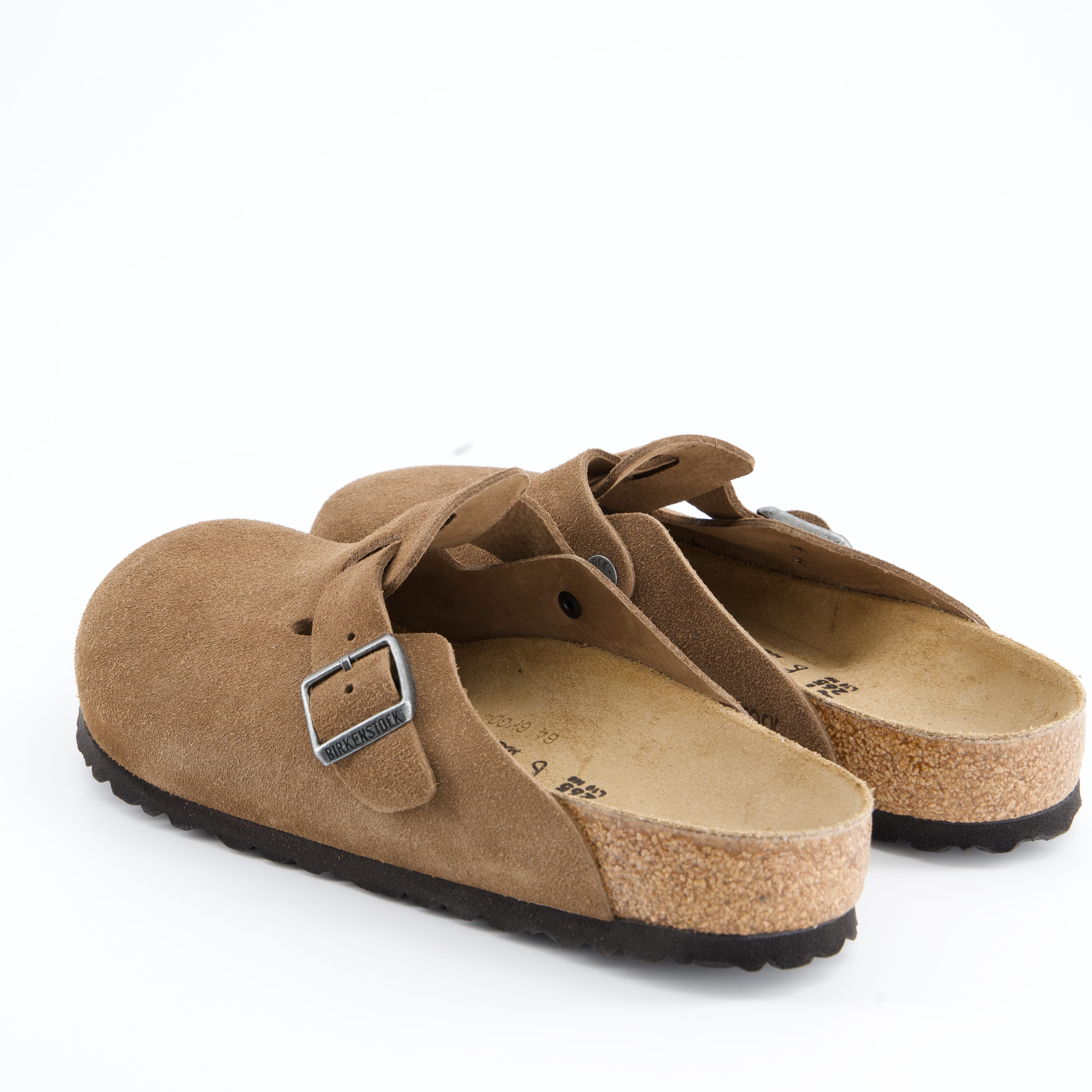 Pantoffel Boston Suede Leather Unisex
