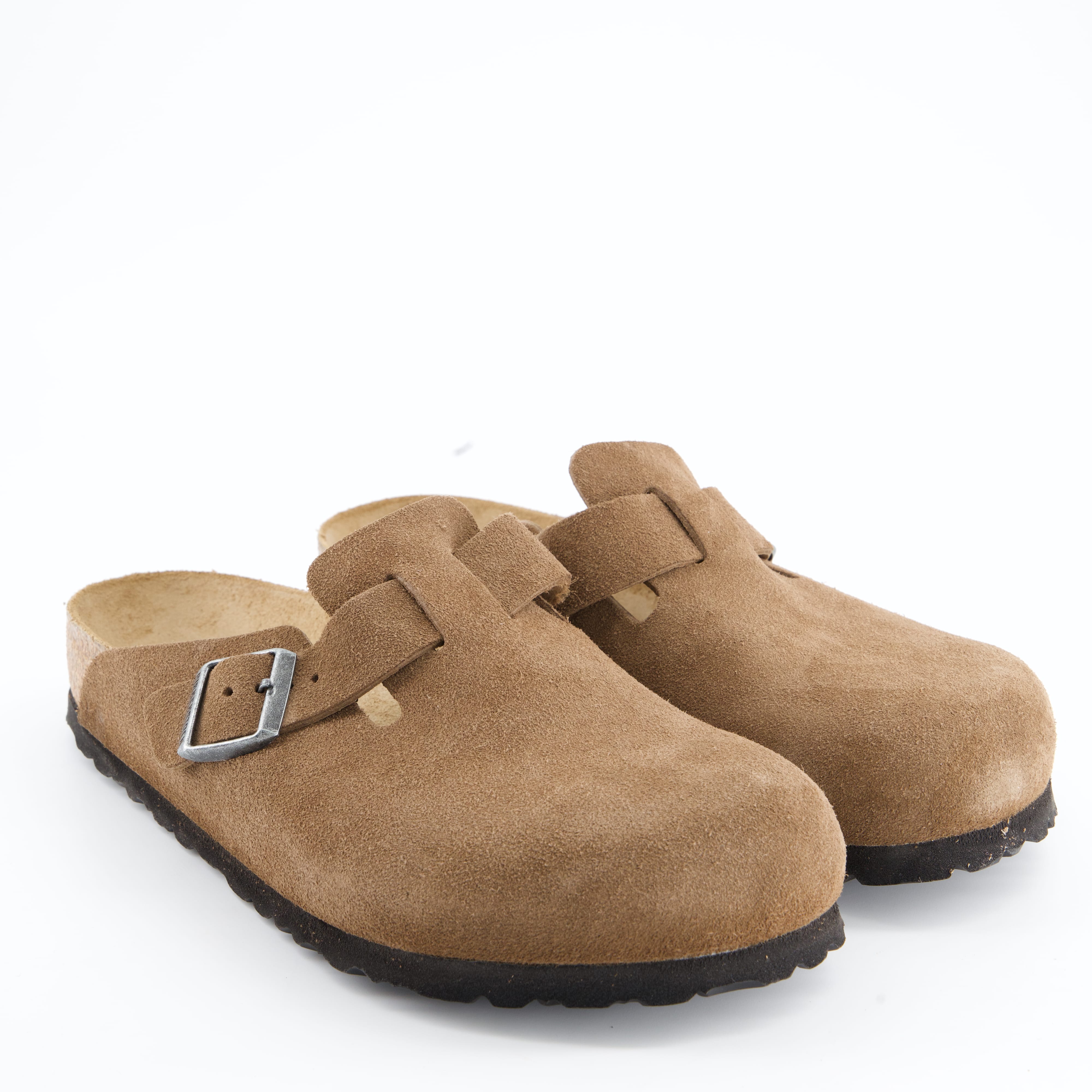 Pantoffel Boston Suede Leather Unisex