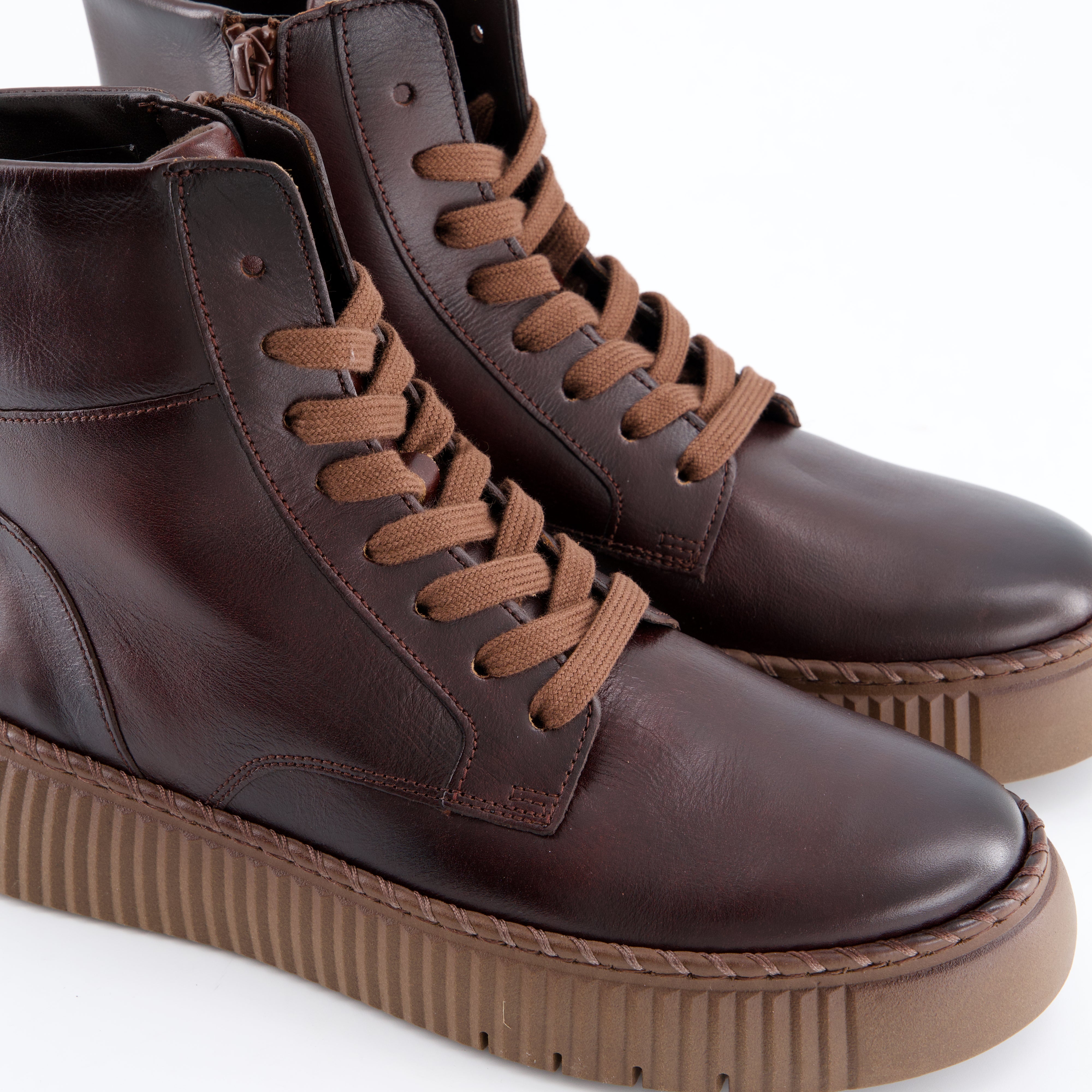 Schnürboots Schnürstiefeletten