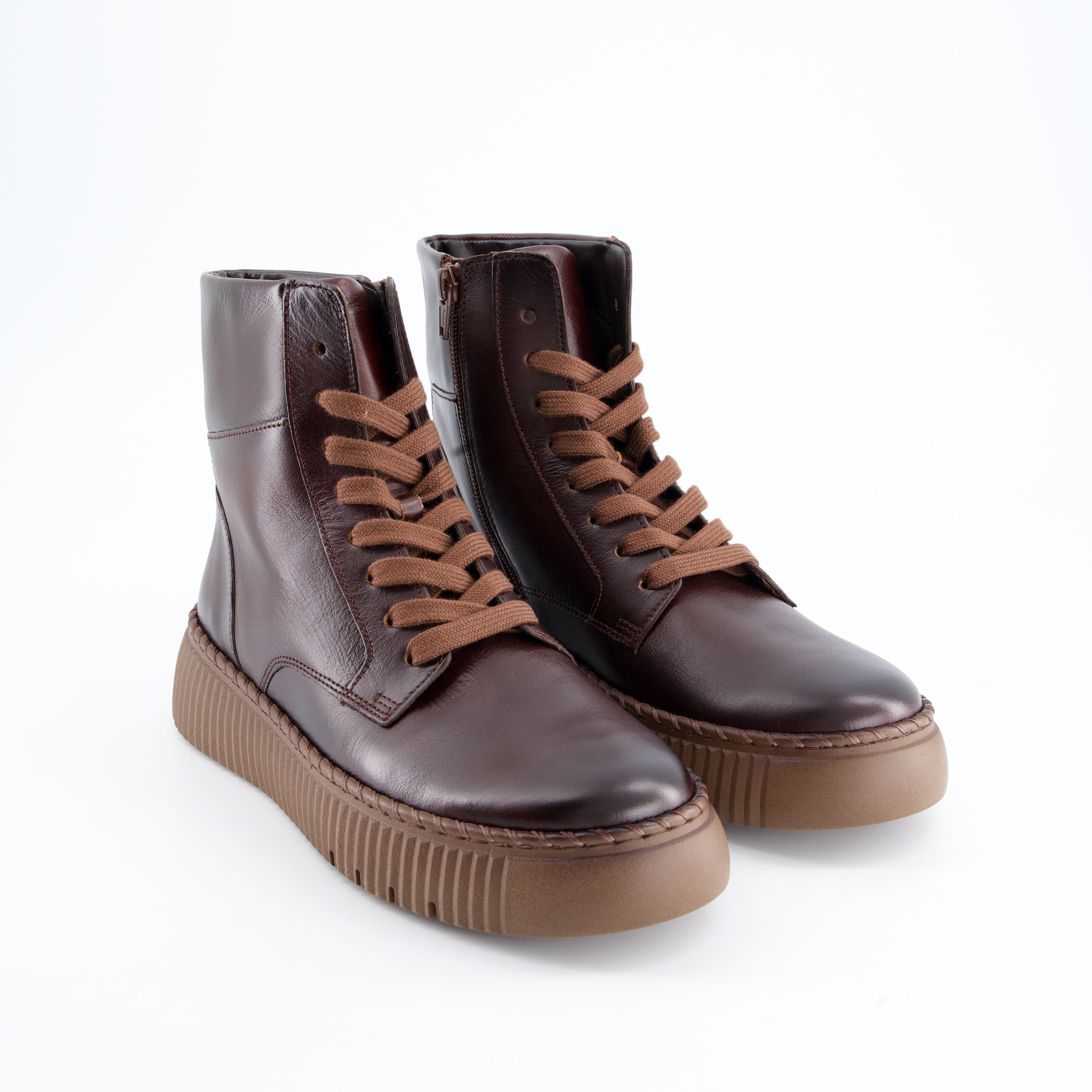 Schnürboots Schnürstiefeletten