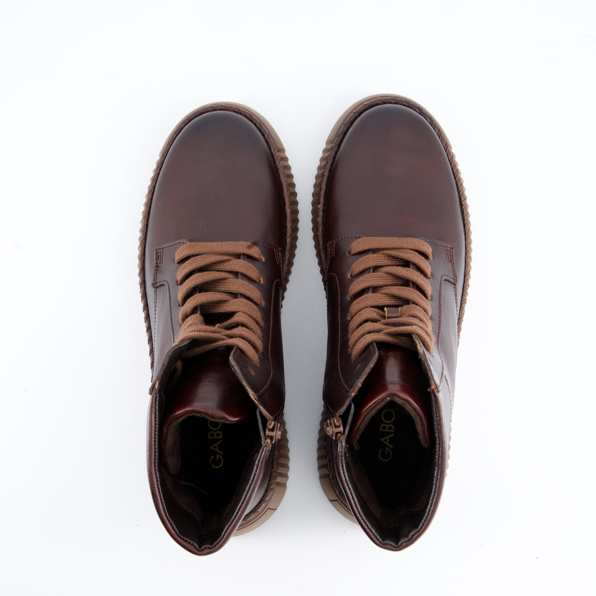 Schnürboots Schnürstiefeletten