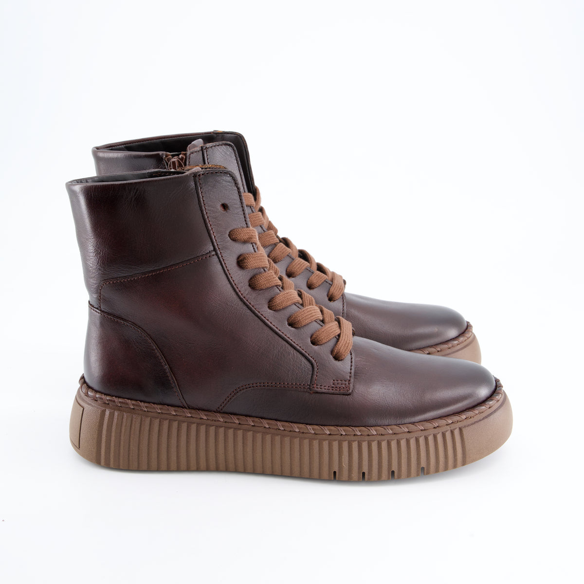 Schnürboots Schnürstiefeletten