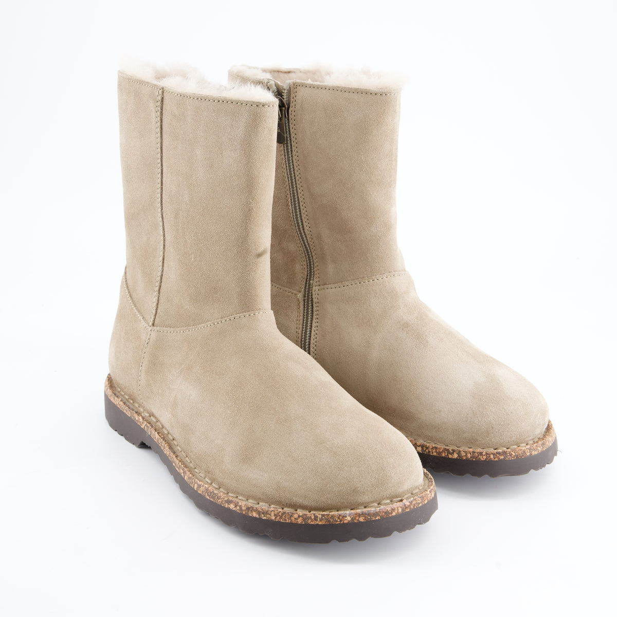 BIRKENSTOCK Uppsala Zip Shearling · Winterstiefel