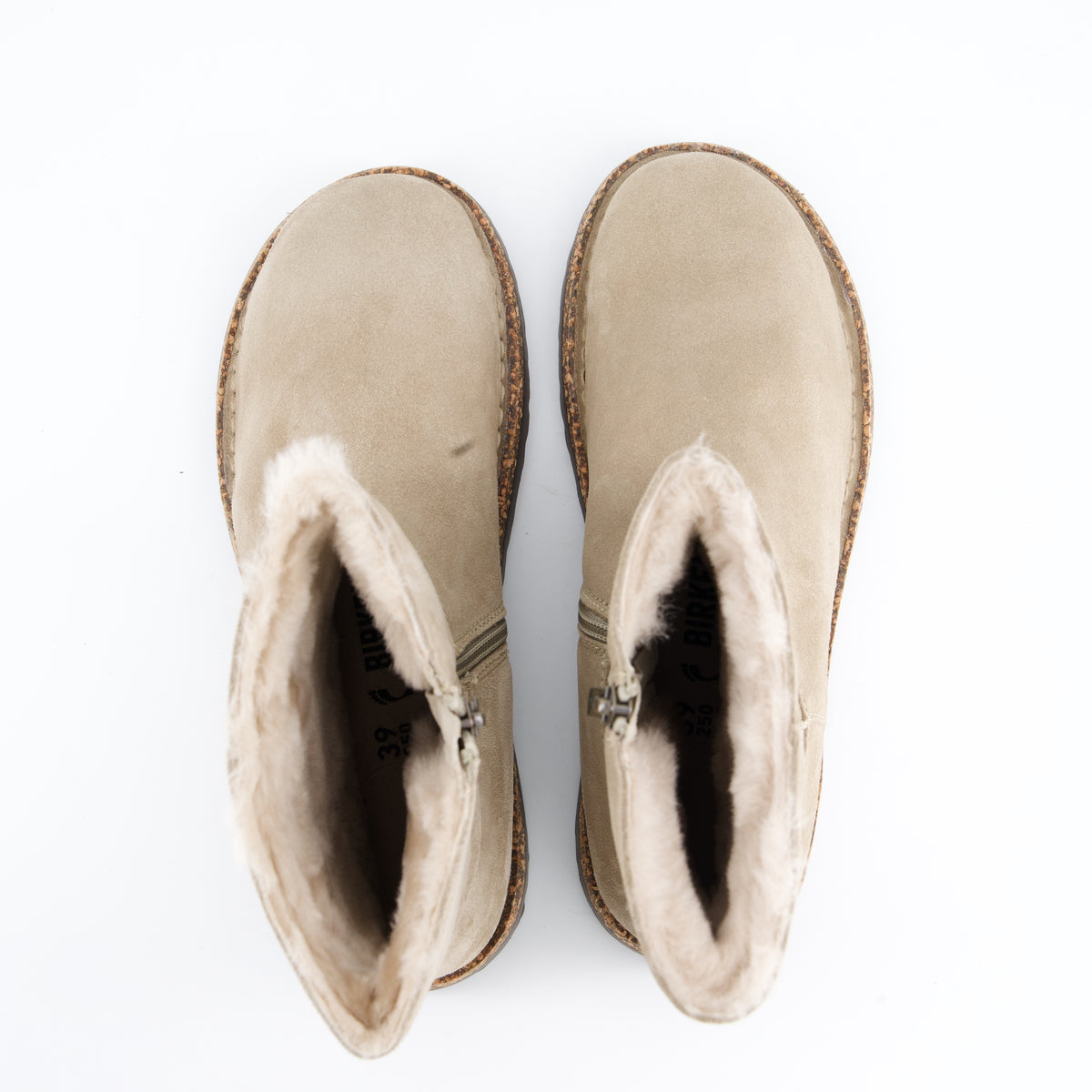 BIRKENSTOCK Uppsala Zip Shearling · Winterstiefel