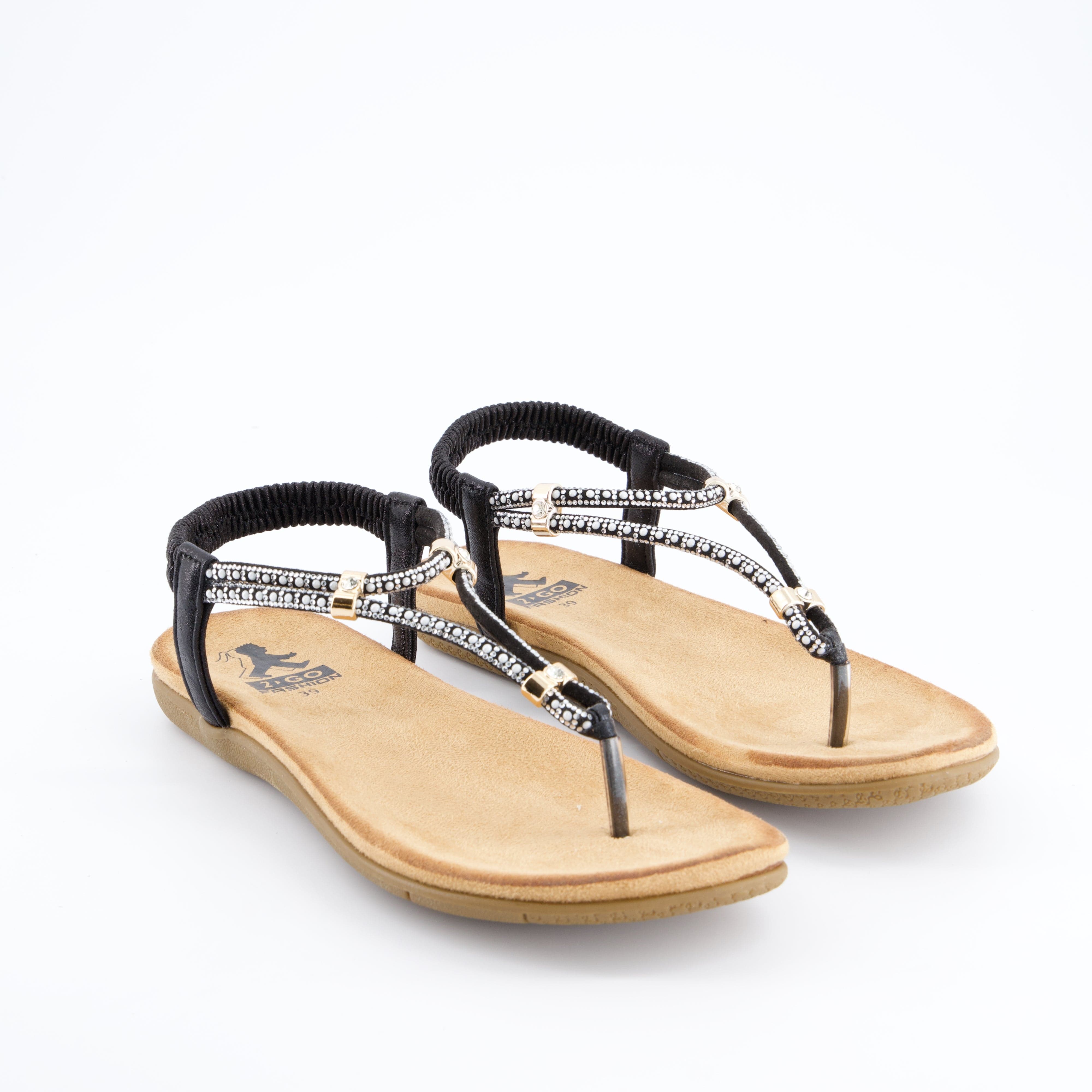 2GO Damenschuhe - Sandalen Sandalen