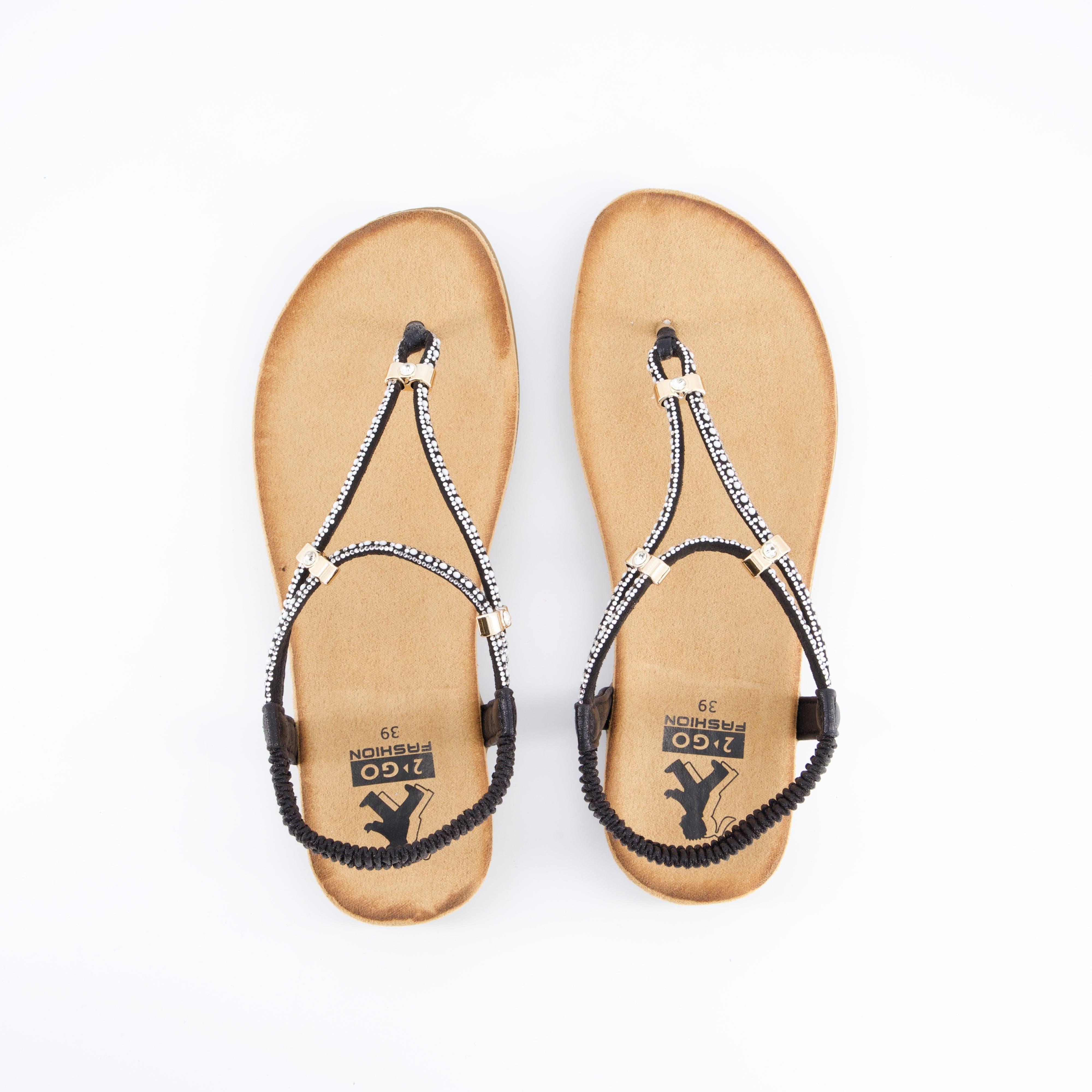 2GO Damenschuhe - Sandalen Sandalen
