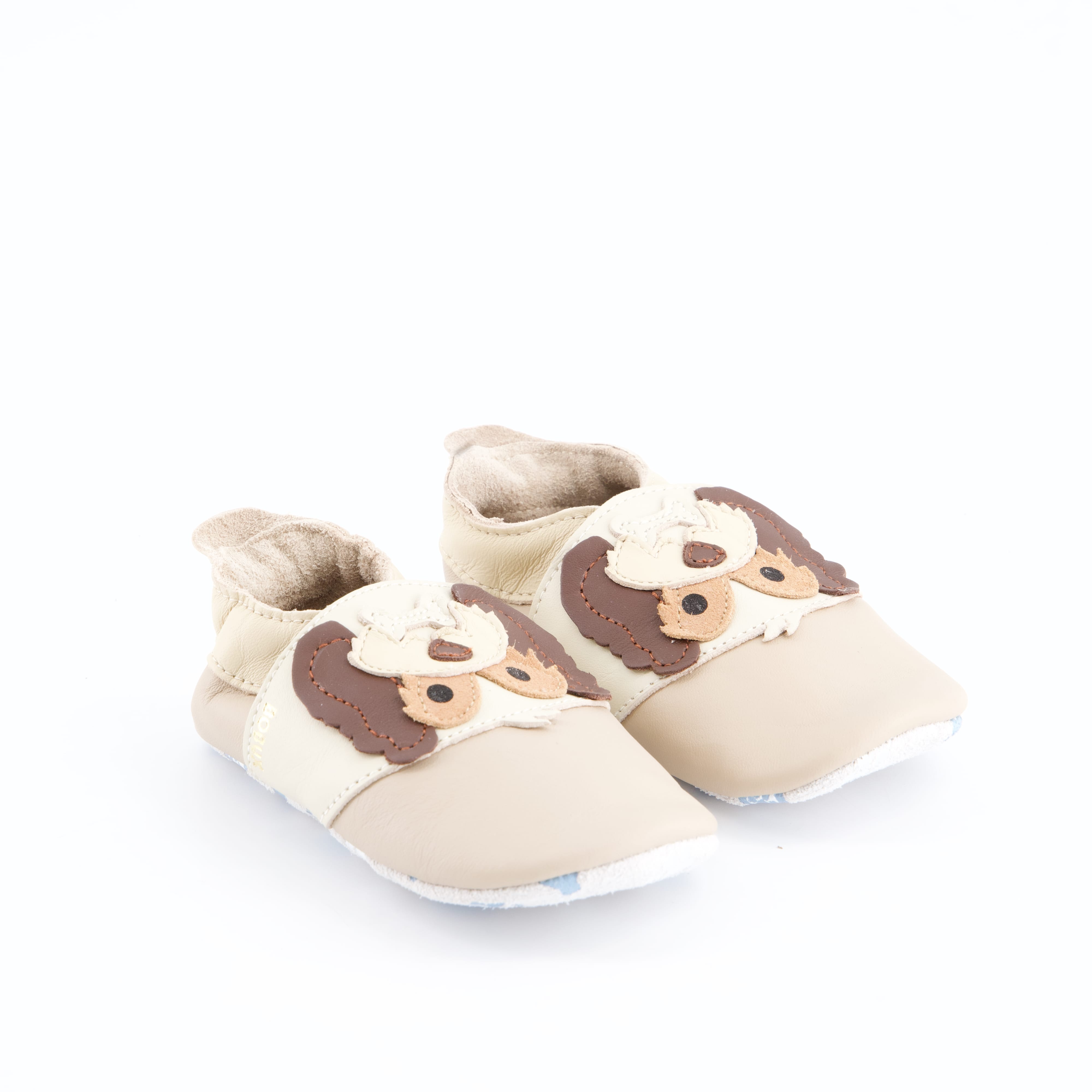 BOBUX Burschenschuhe - Hausschuh Hausschuh Teddydoodle