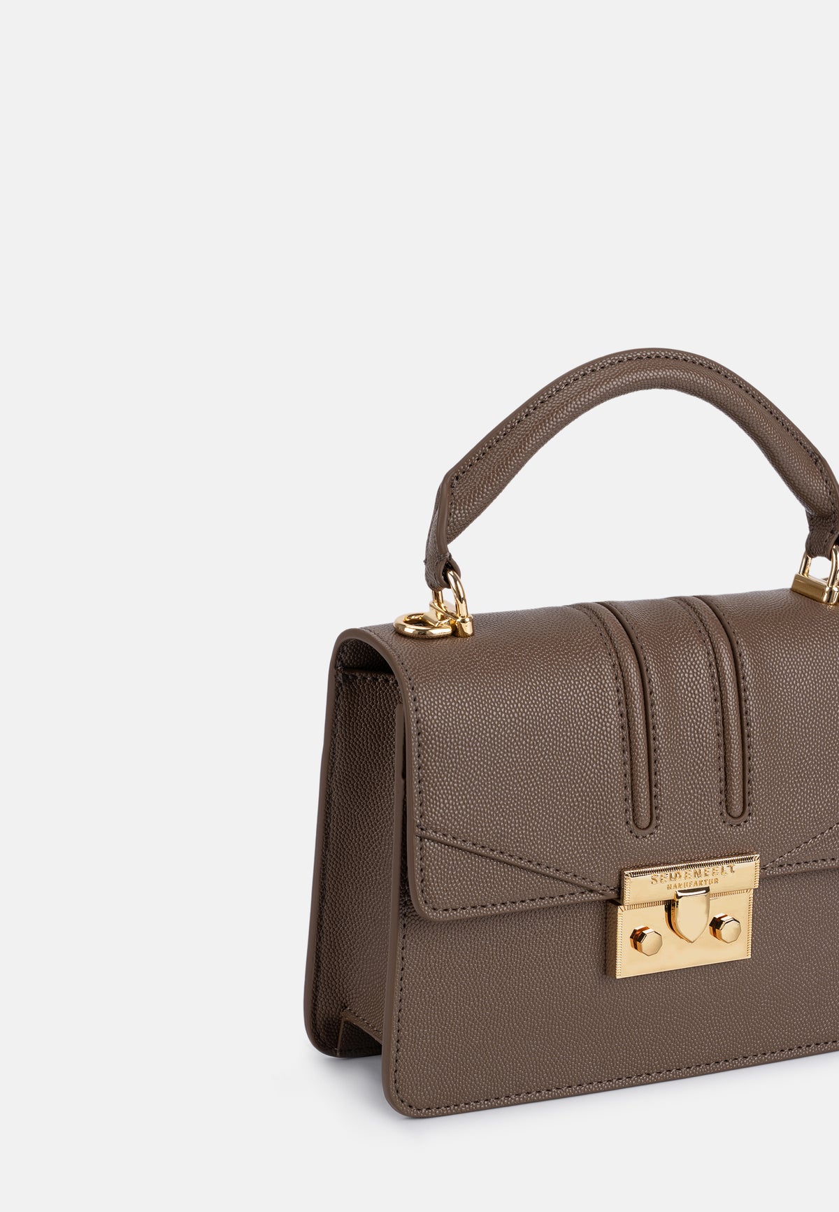 SEIDENFELT Handtasche
