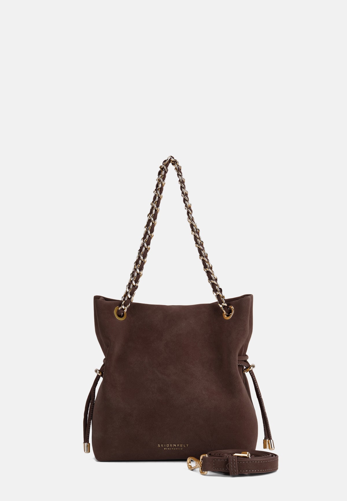 SEIDENFELT Handtasche