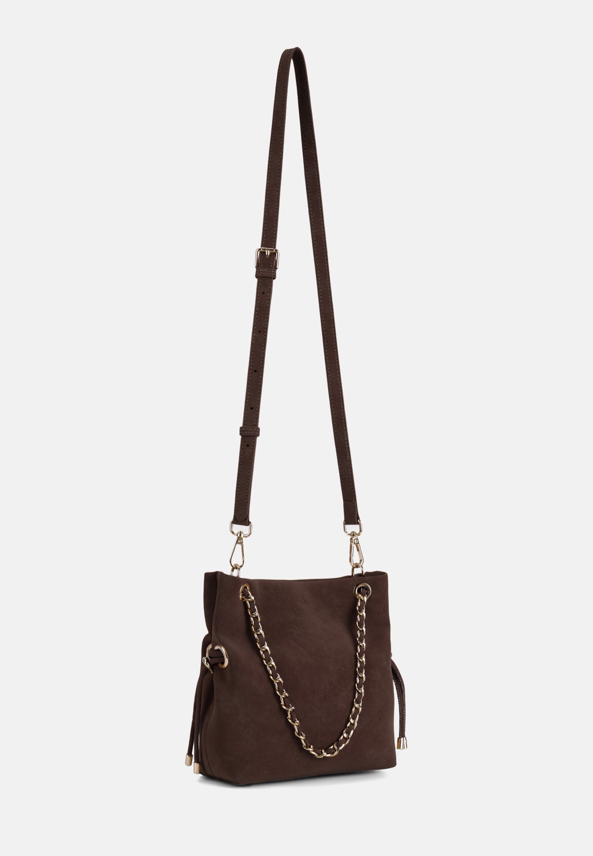 SEIDENFELT Handtasche
