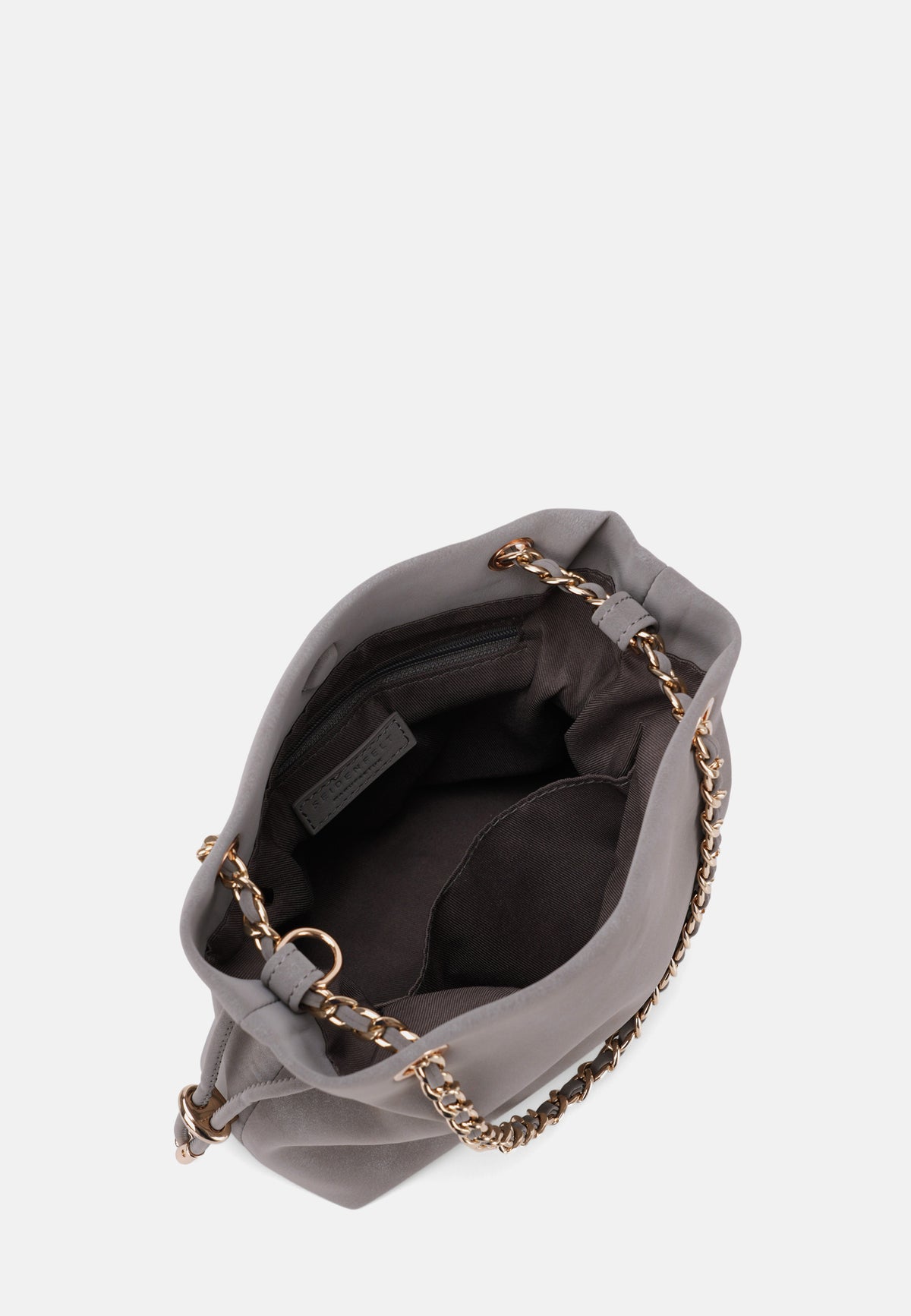 SEIDENFELT Handtasche