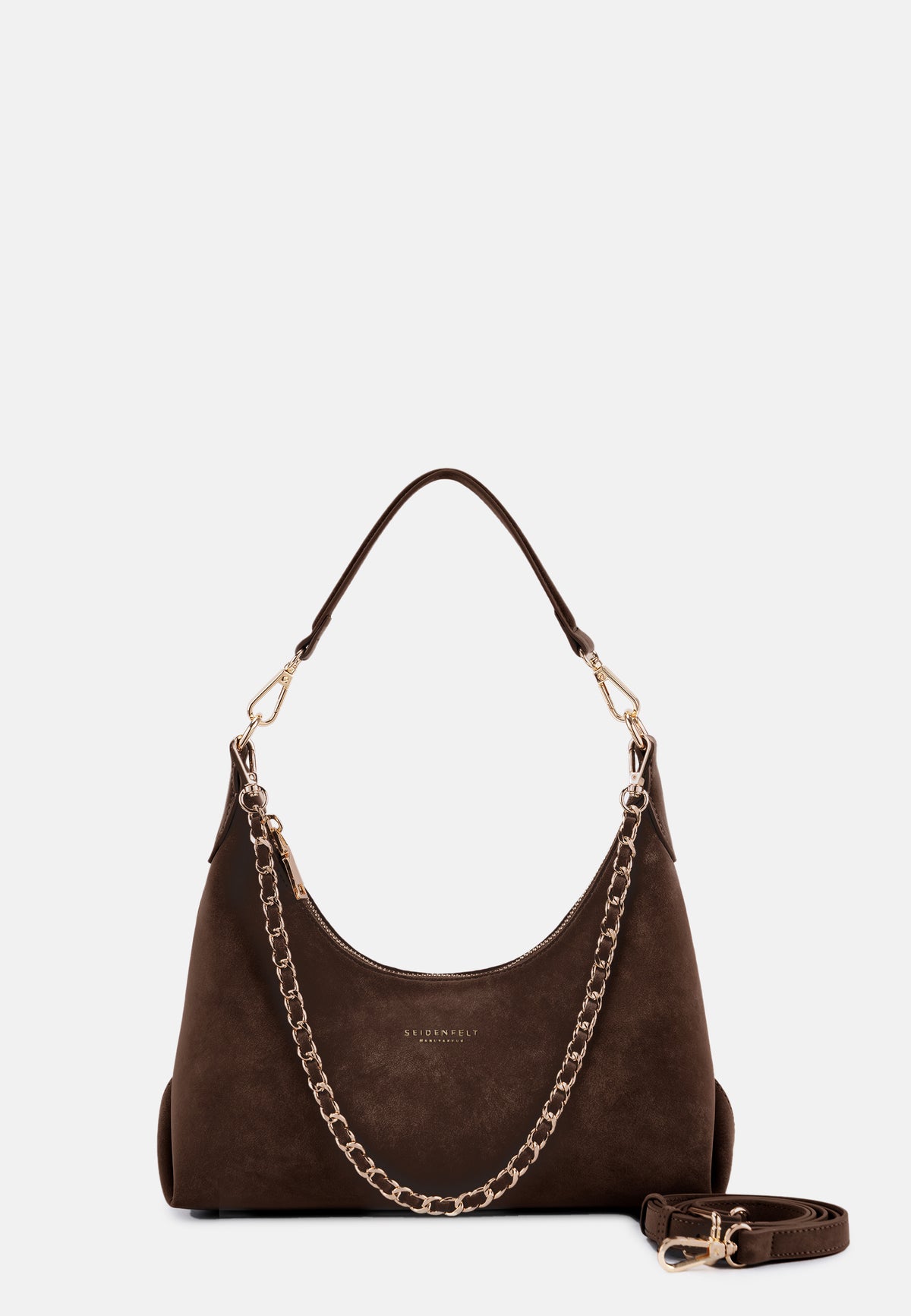 SEIDENFELT Handtasche