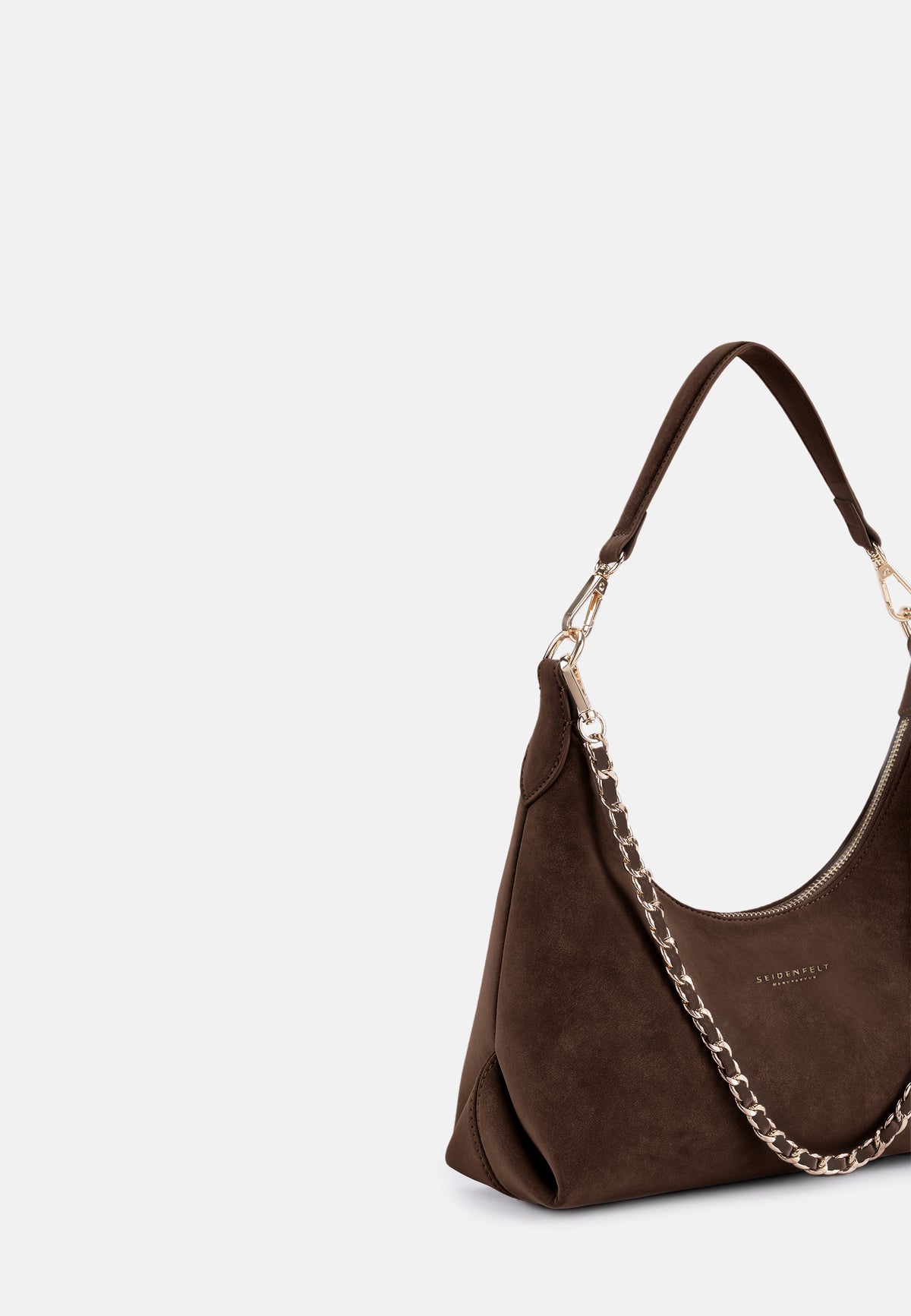 SEIDENFELT Handtasche