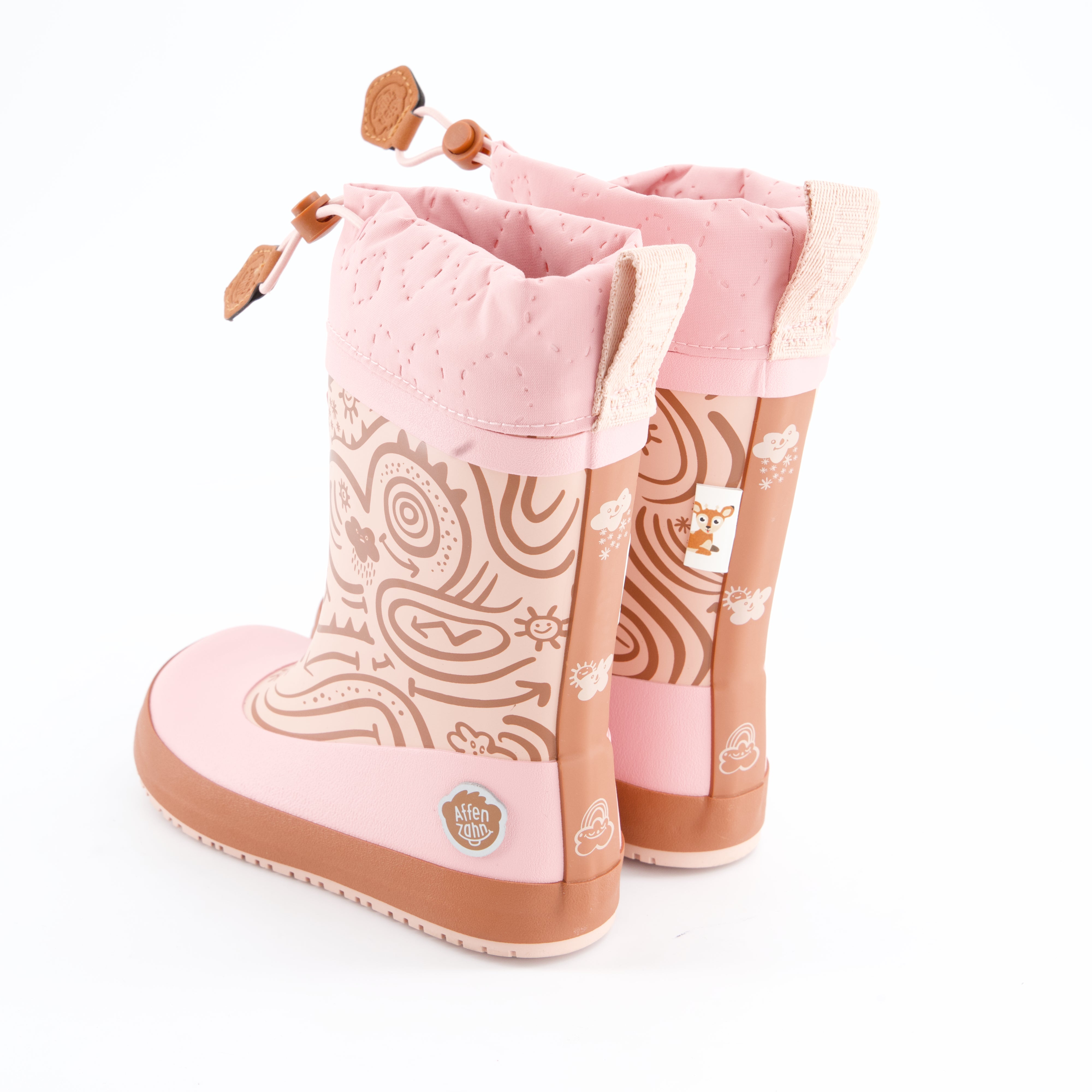 Gummistiefel Gummistiefel Vegan Puddly Reh